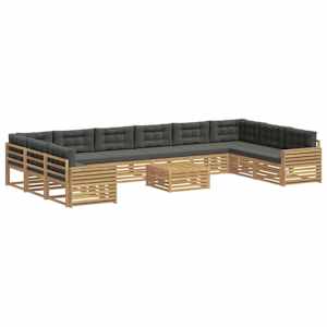 vidaXL Diivanikomplektid 11 tk
