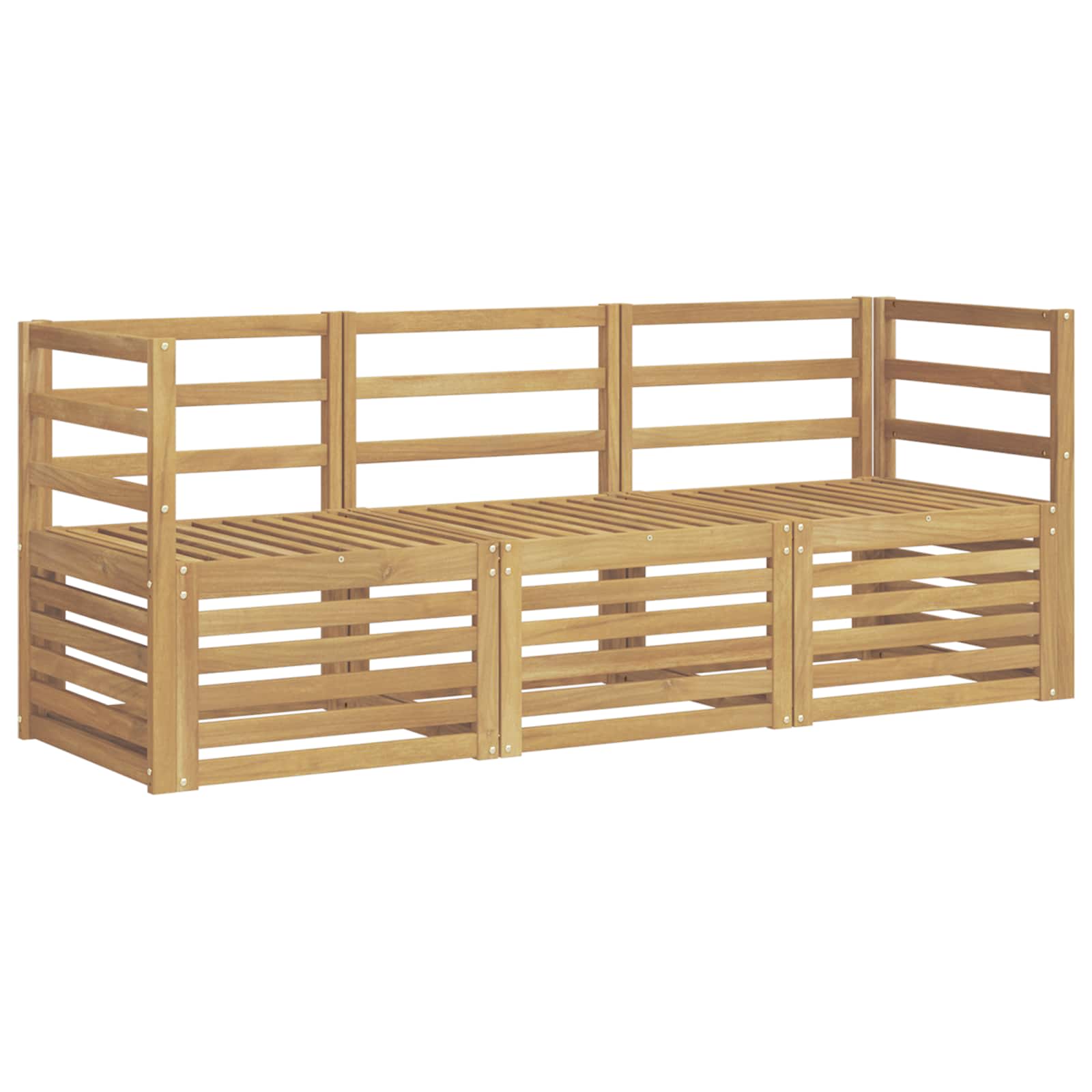 Sofa-Sets Massief Acaciahout image 2