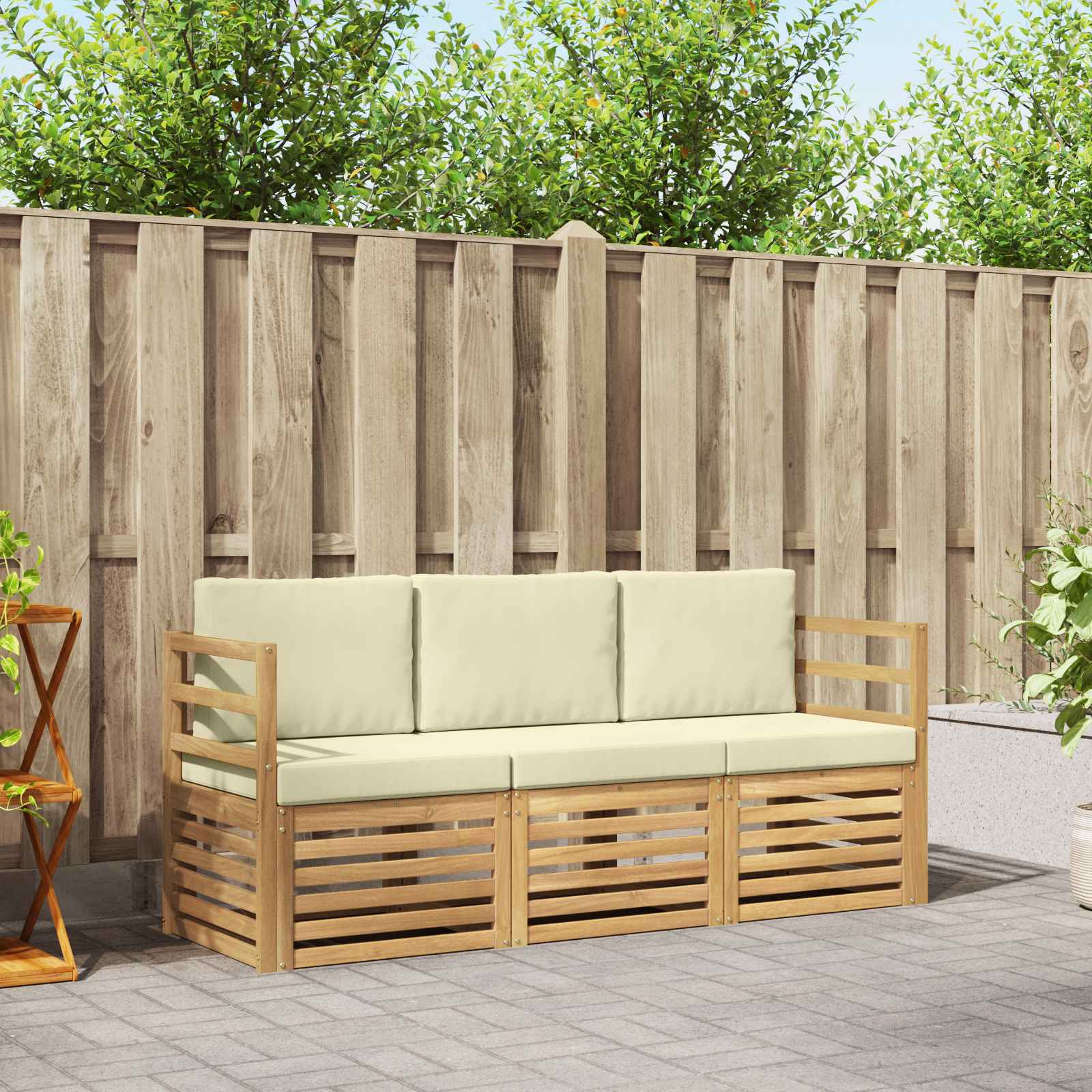 Sofa-Sets Massief Acaciahout image 1