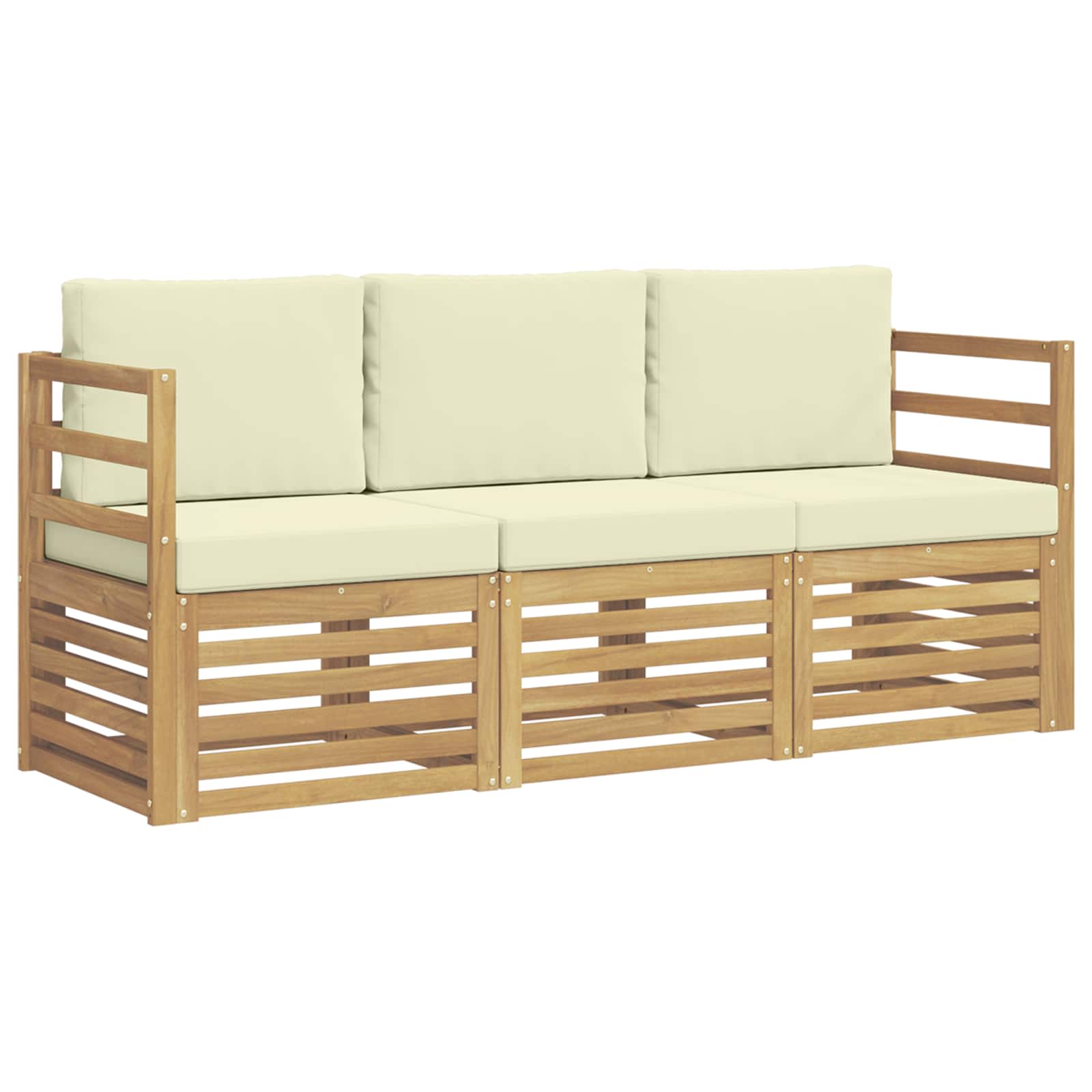 Sofa-Sets Massief Acaciahout image 2