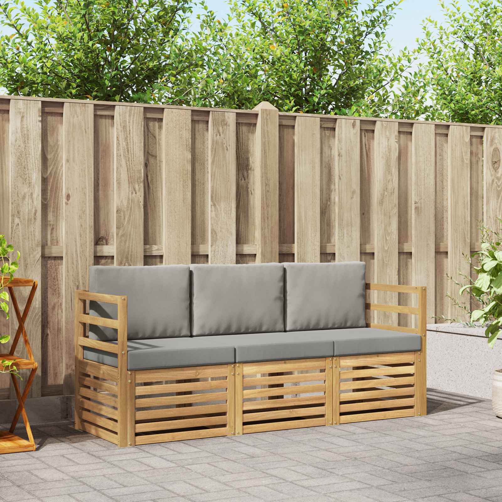 Sofa-Sets Massief Acaciahout image 1