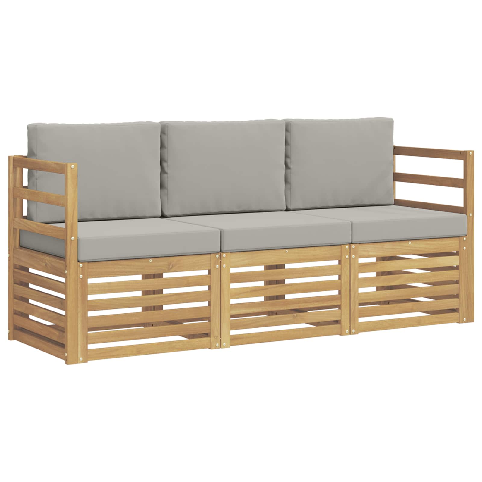 Sofa-Sets Massief Acaciahout image 2