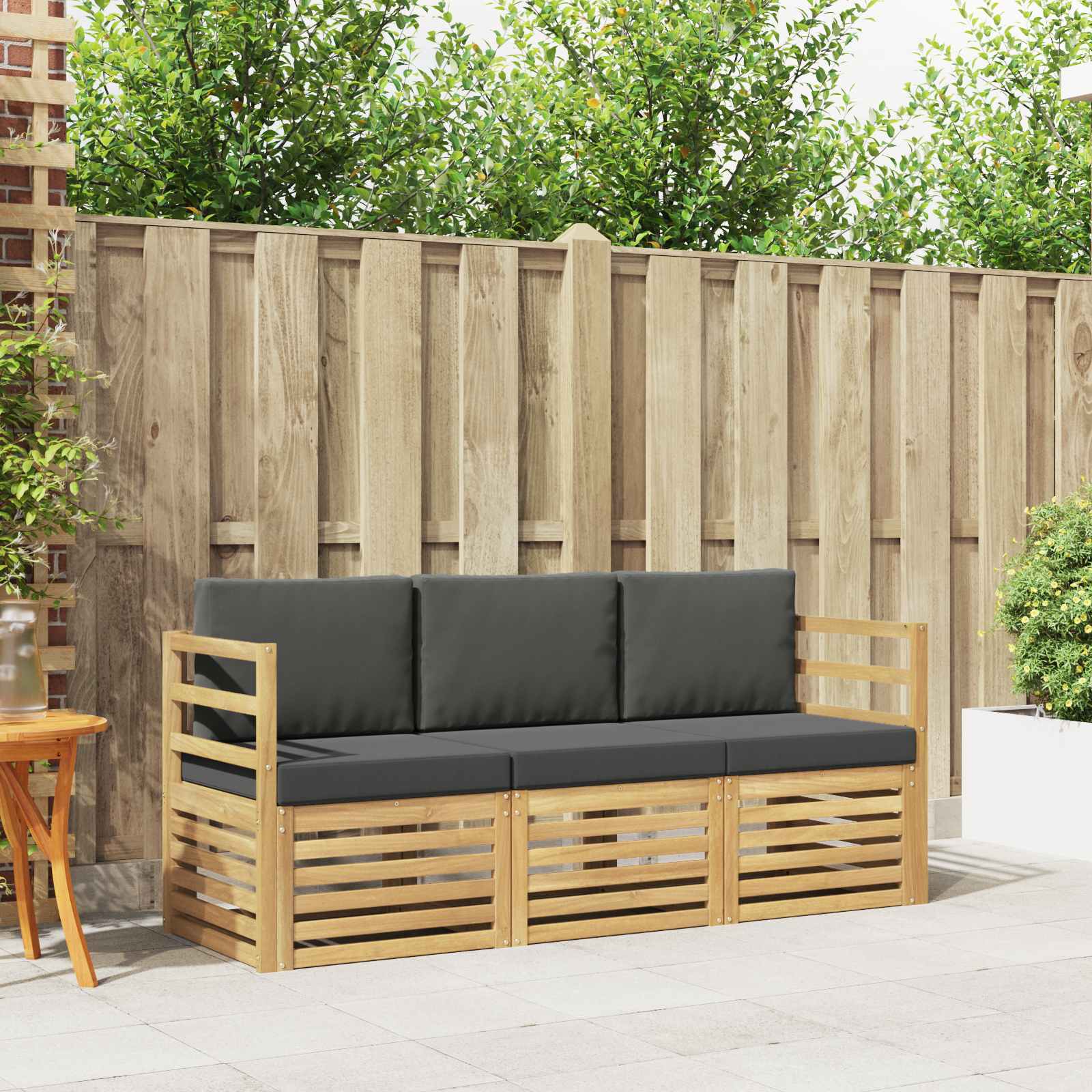 Sofa-Sets Massief Acaciahout image 1