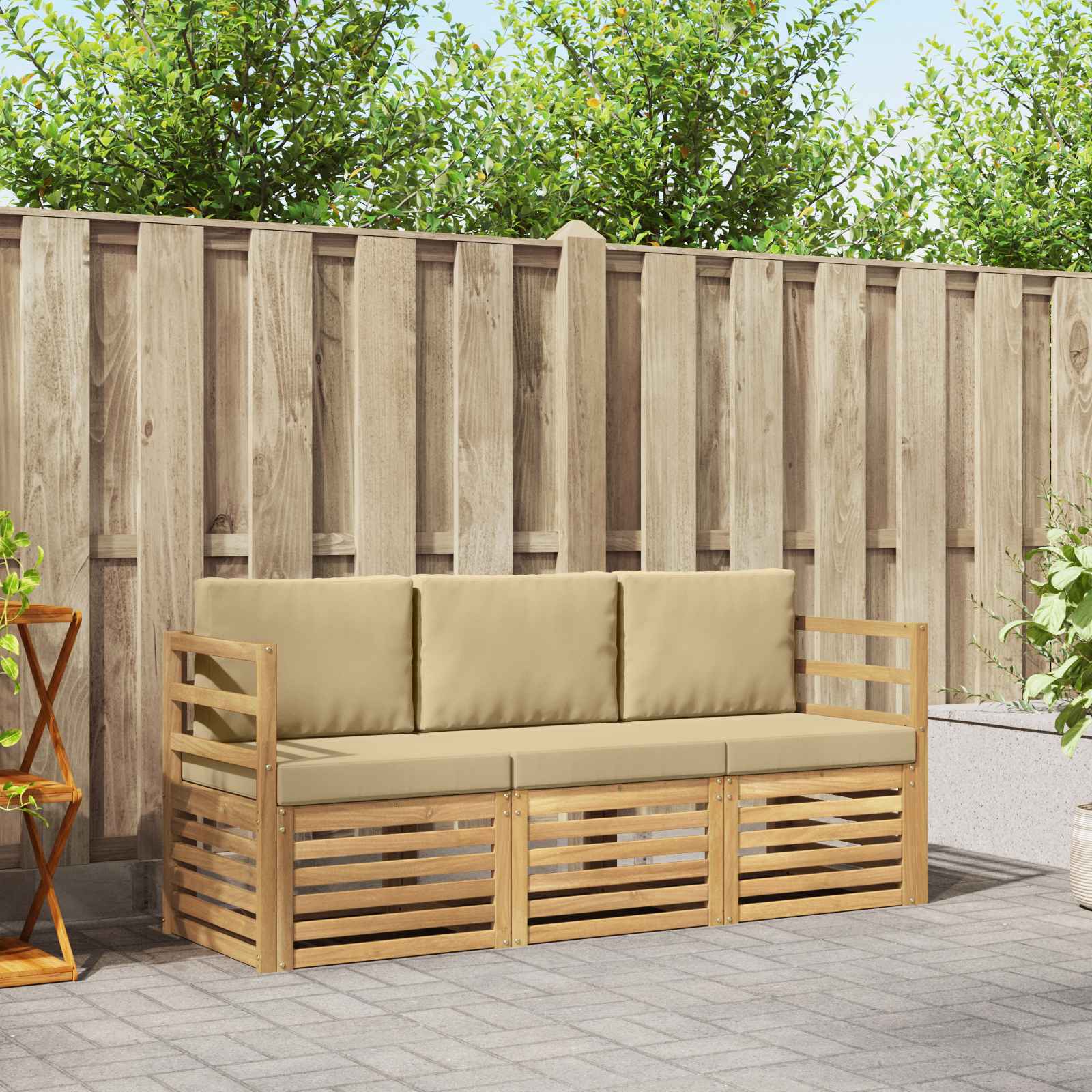 Sofa-Sets Massief Acaciahout image 1