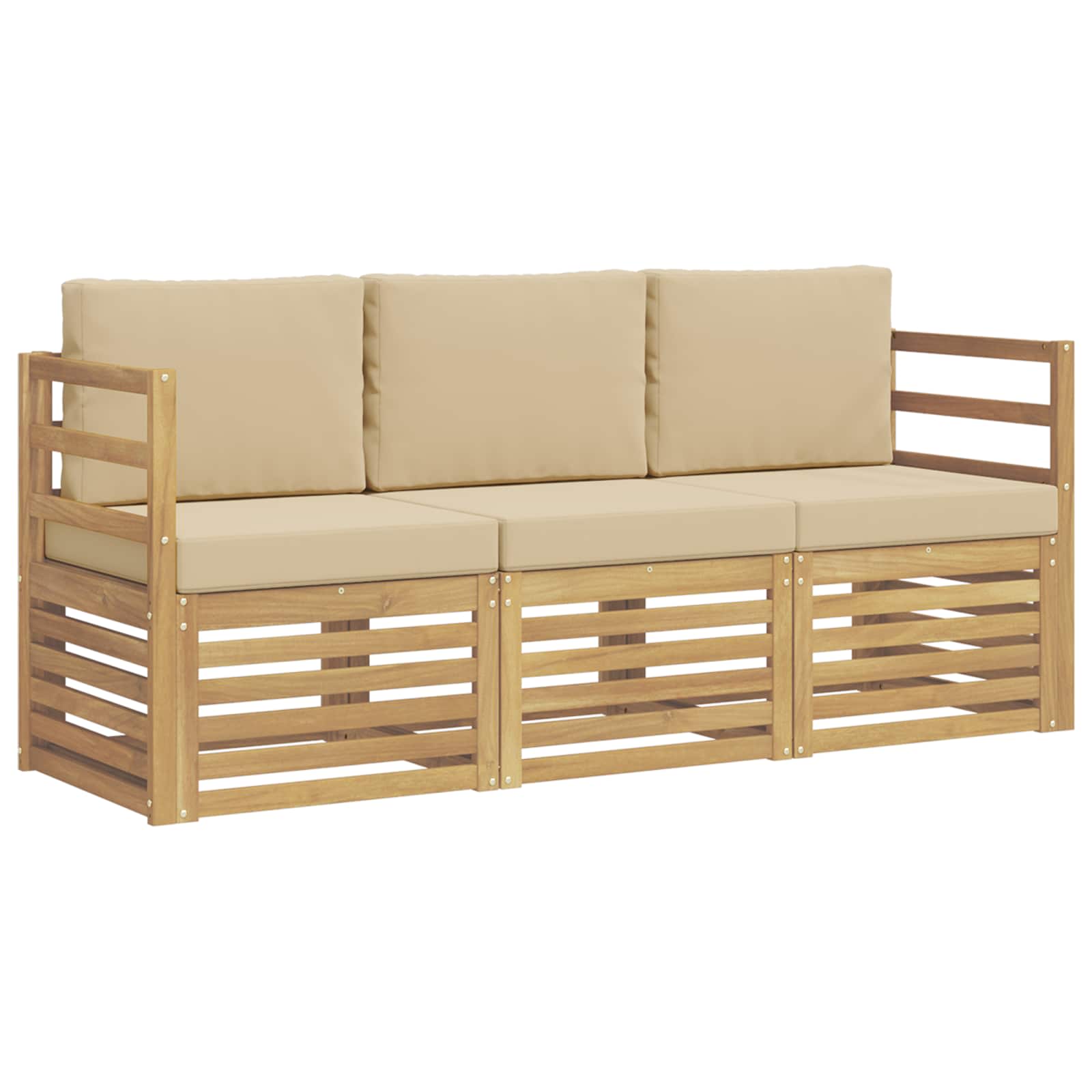 Sofa-Sets Massief Acaciahout image 2