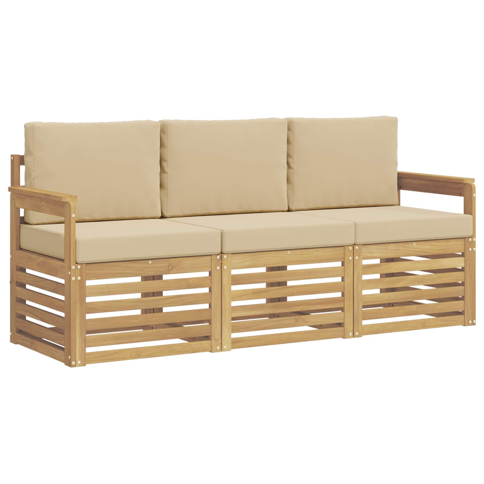 Sofa-Sets Massief Acaciahout image 2