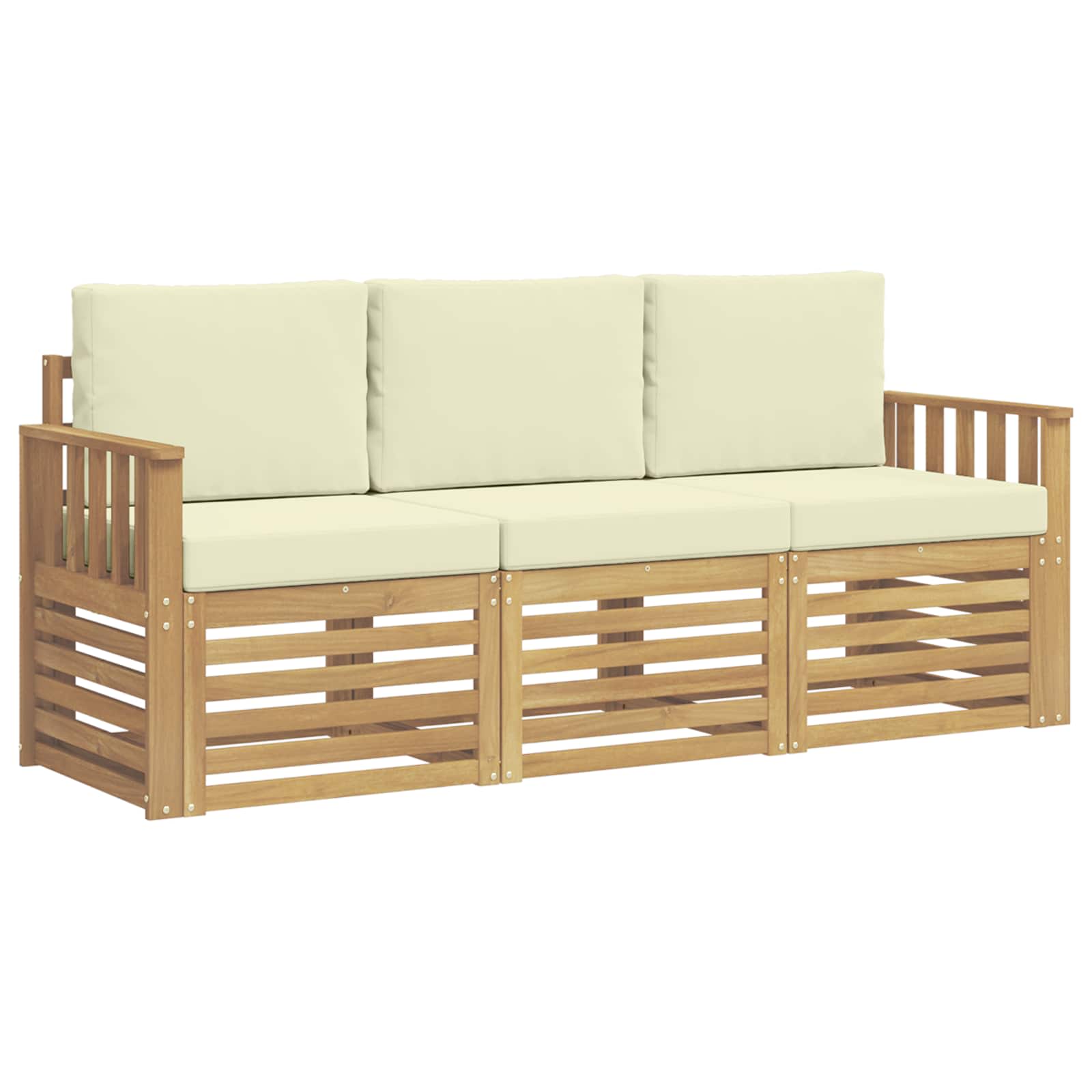 Sofa-Sets Massief Acaciahout image 2