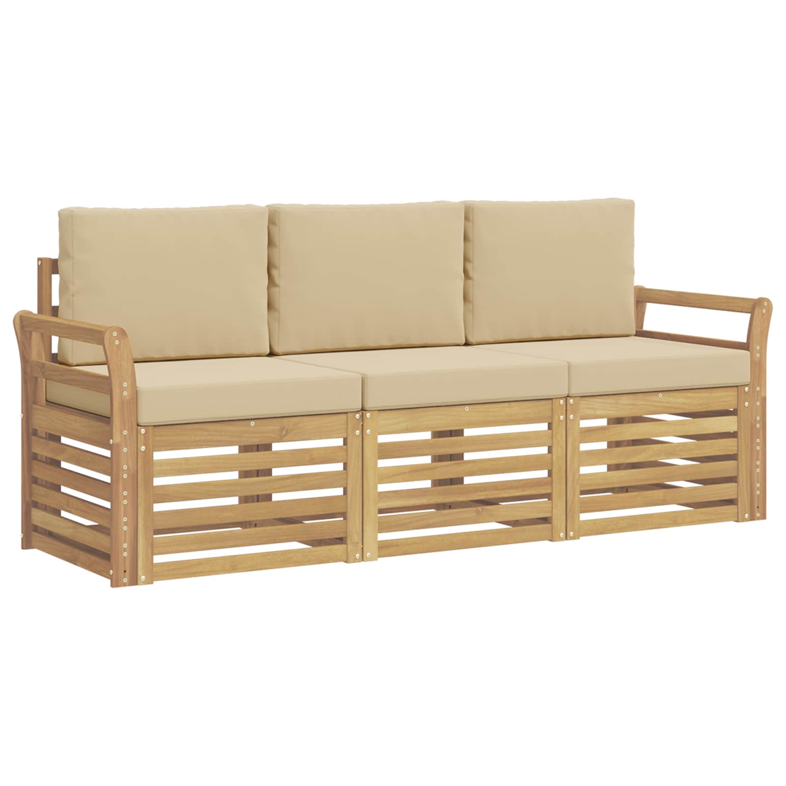 Sofa-Sets Massief Acaciahout image 2