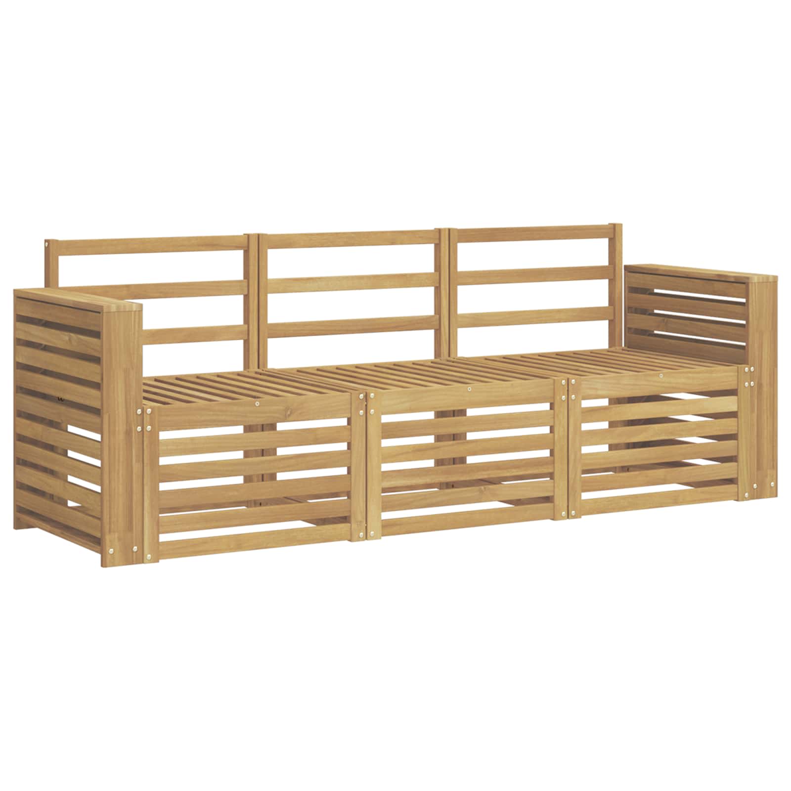Sofa-Sets Massief Acaciahout image 2