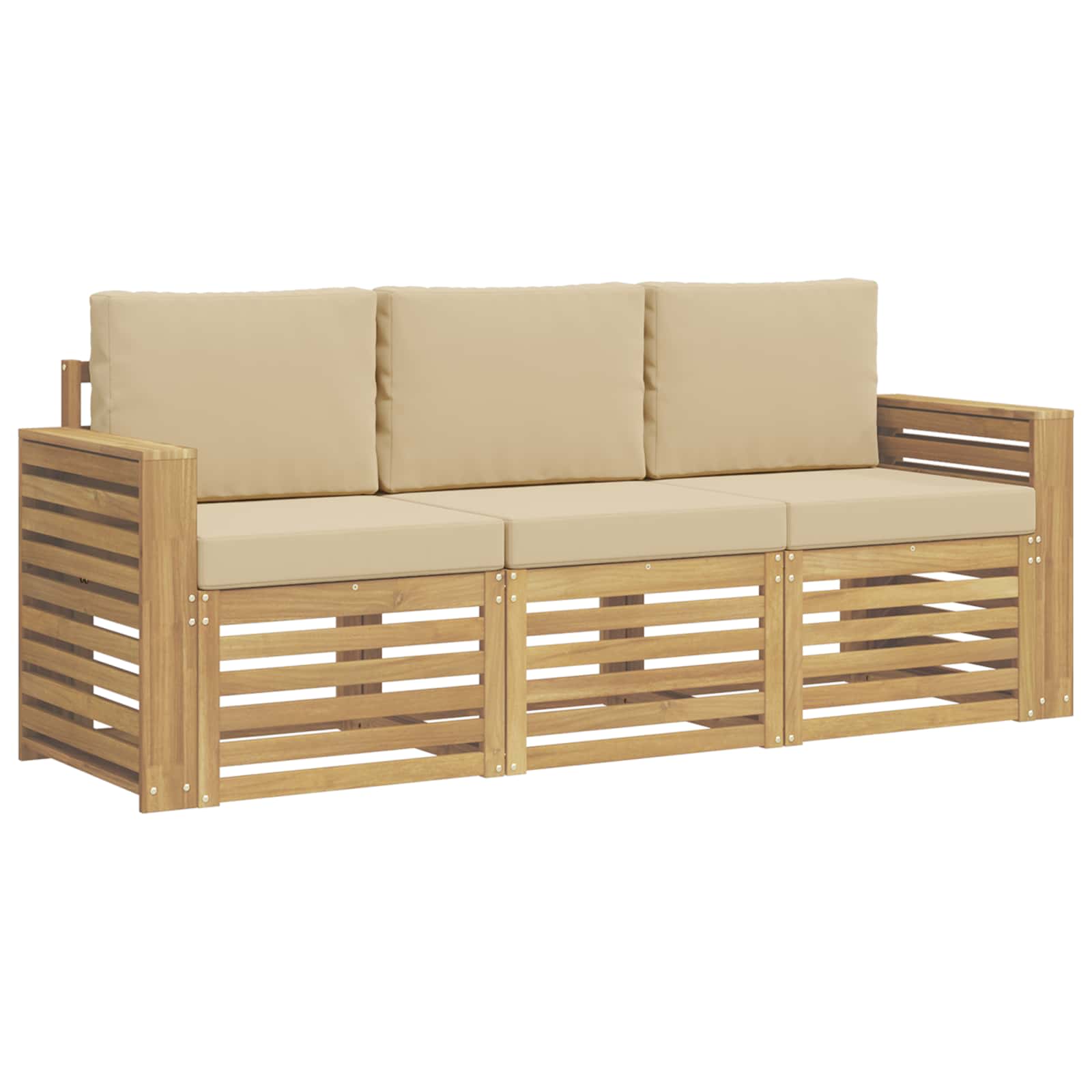 Sofa-Sets Massief Acaciahout image 2
