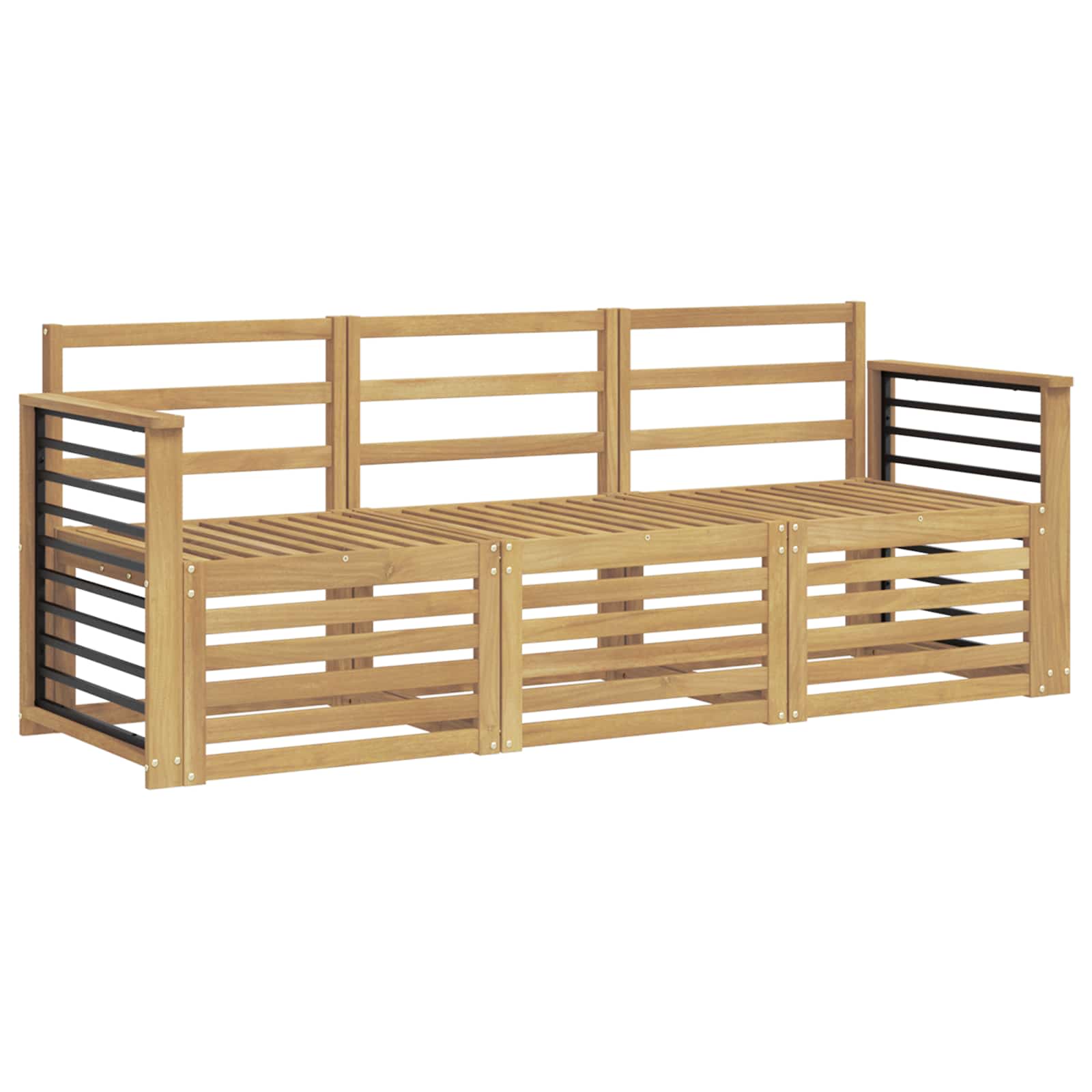 Sofa-Sets Massief Acaciahout image 2