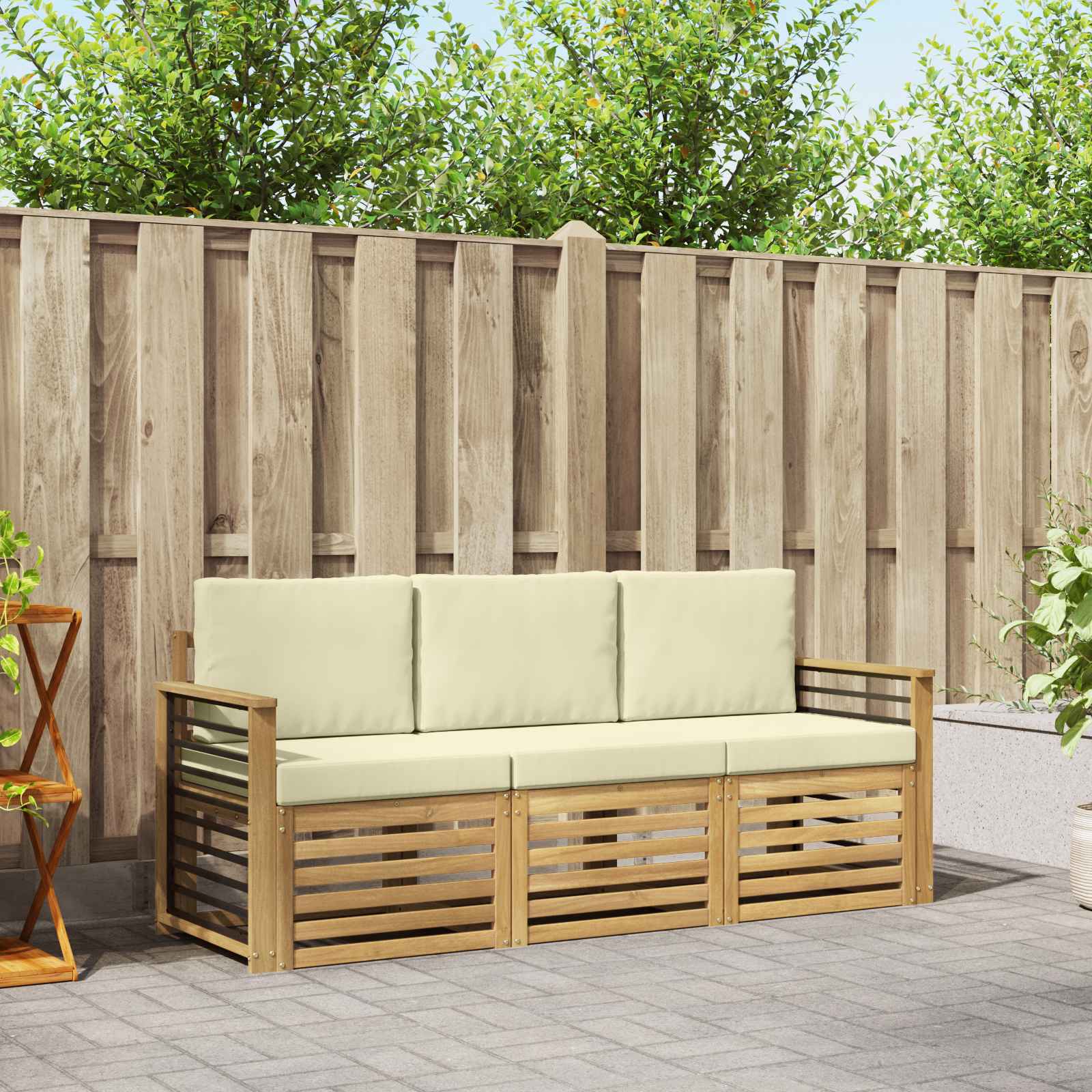 Sofa-Sets Massief Acaciahout image 1