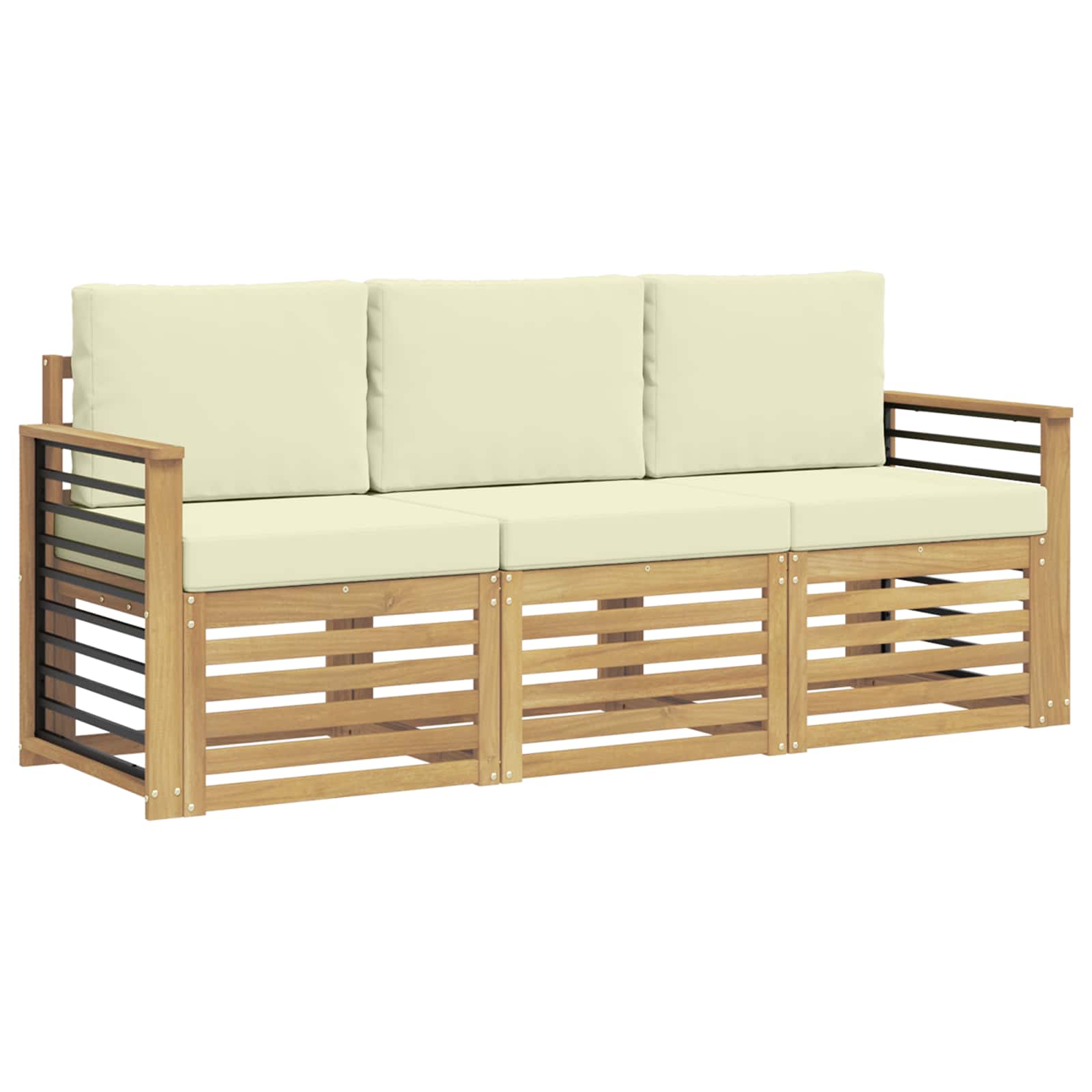 Sofa-Sets Massief Acaciahout image 2