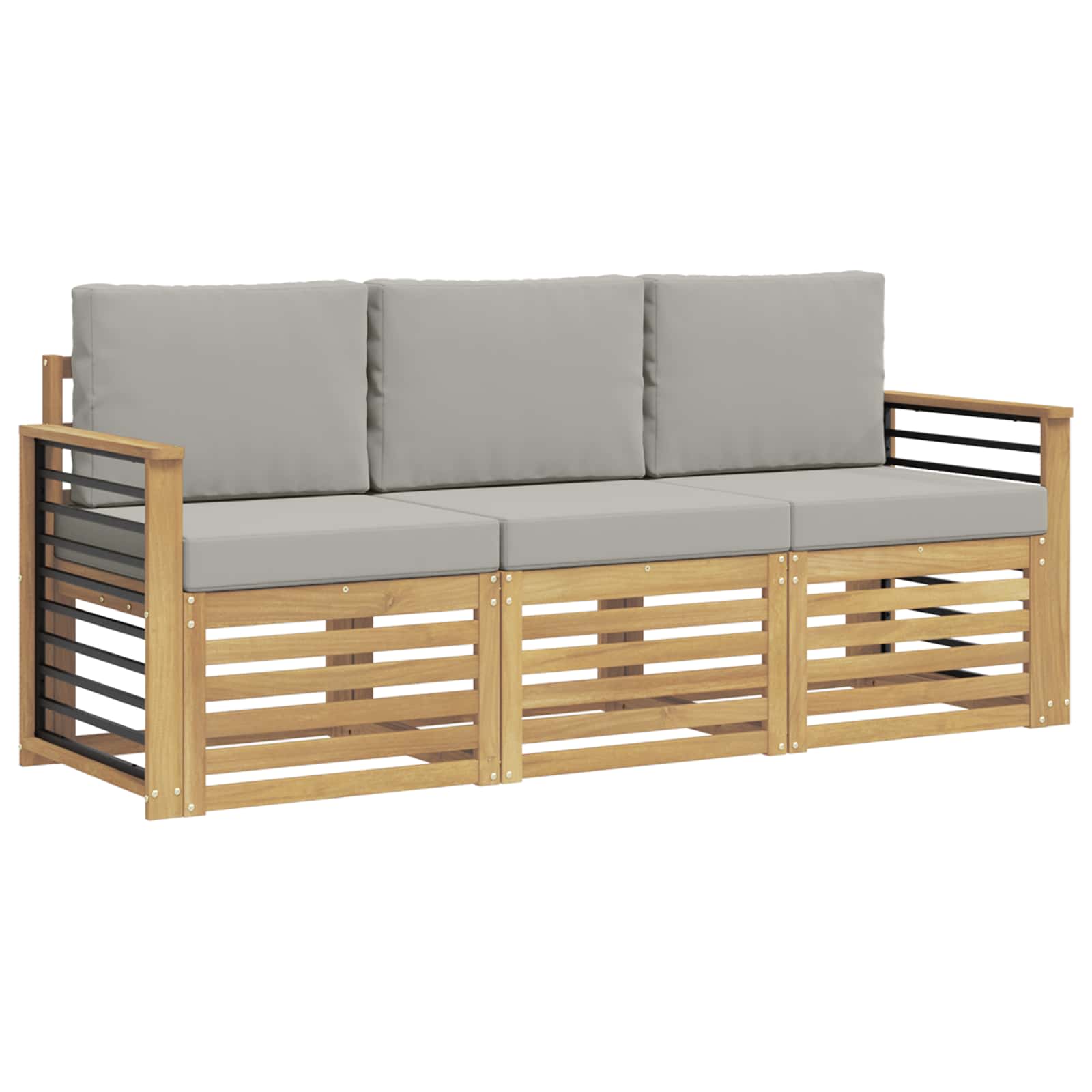 Sofa-Sets Massief Acaciahout image 2