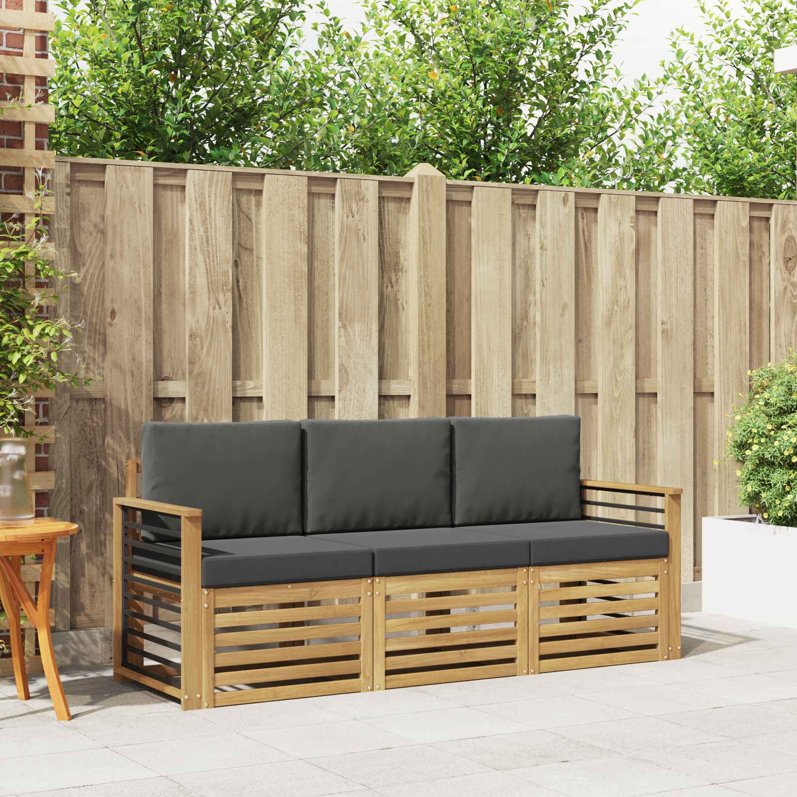 Sofa-Sets Massief Acaciahout image 1