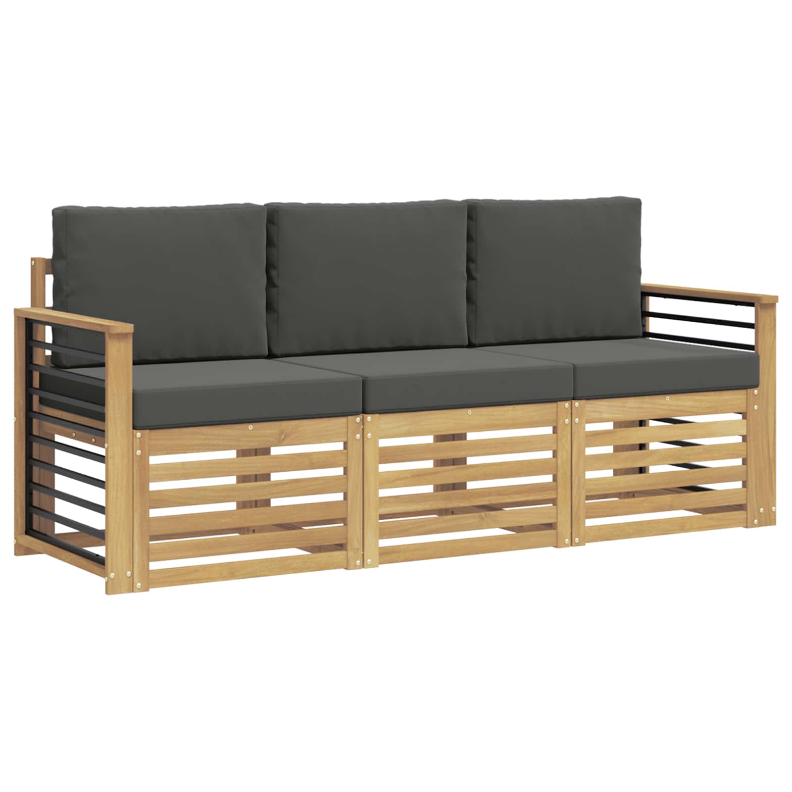 Sofa-Sets Massief Acaciahout image 2