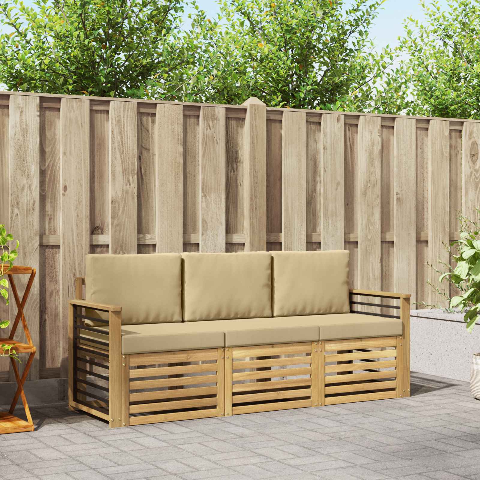 Sofa-Sets Massief Acaciahout image 1