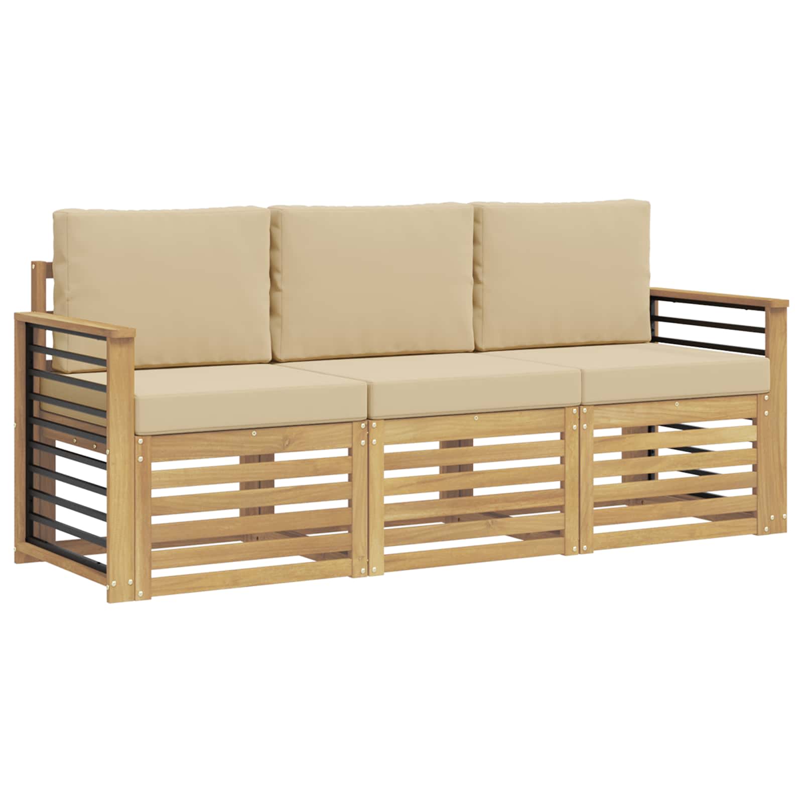 Sofa-Sets Massief Acaciahout image 2