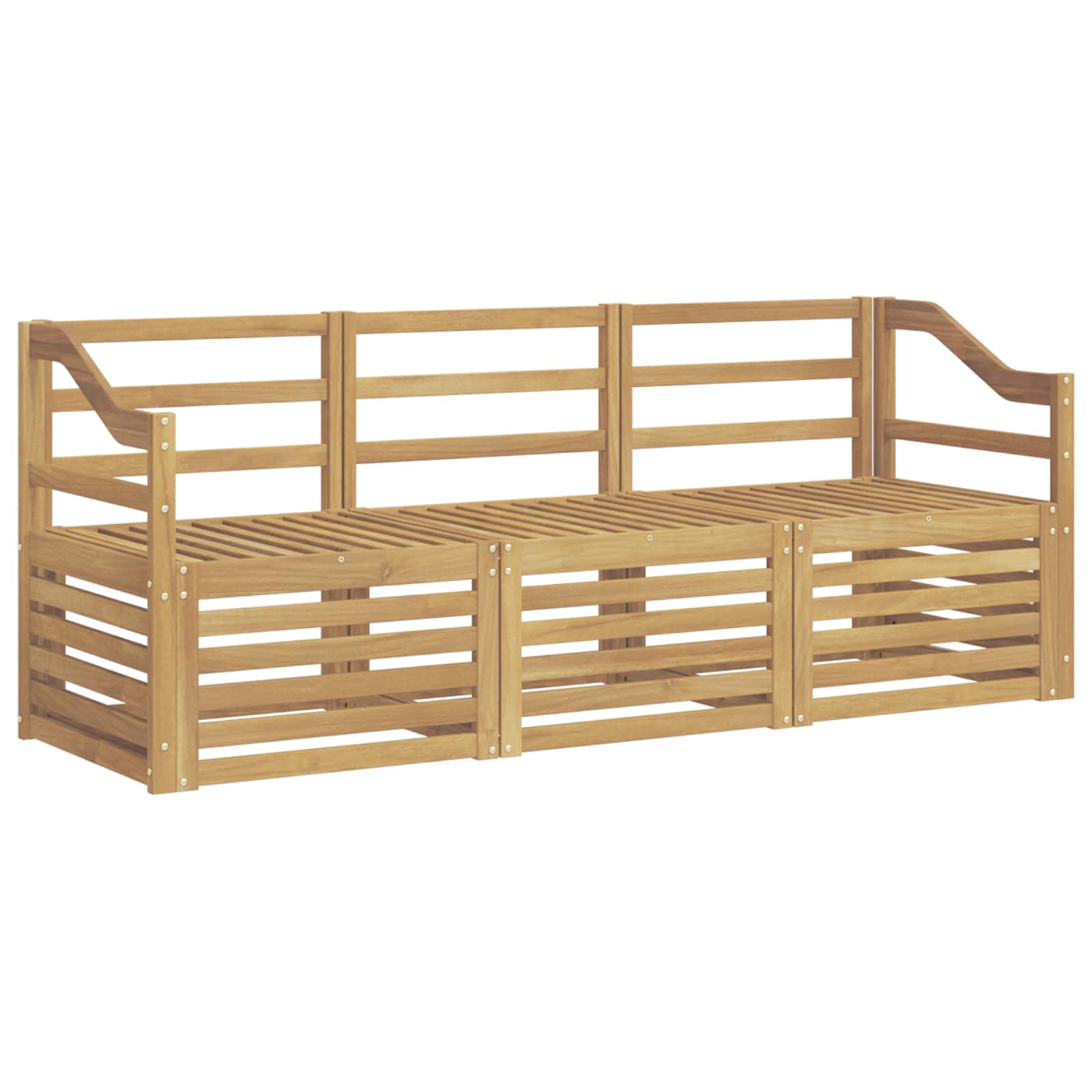 Sofa-Sets Massief Acaciahout image 2