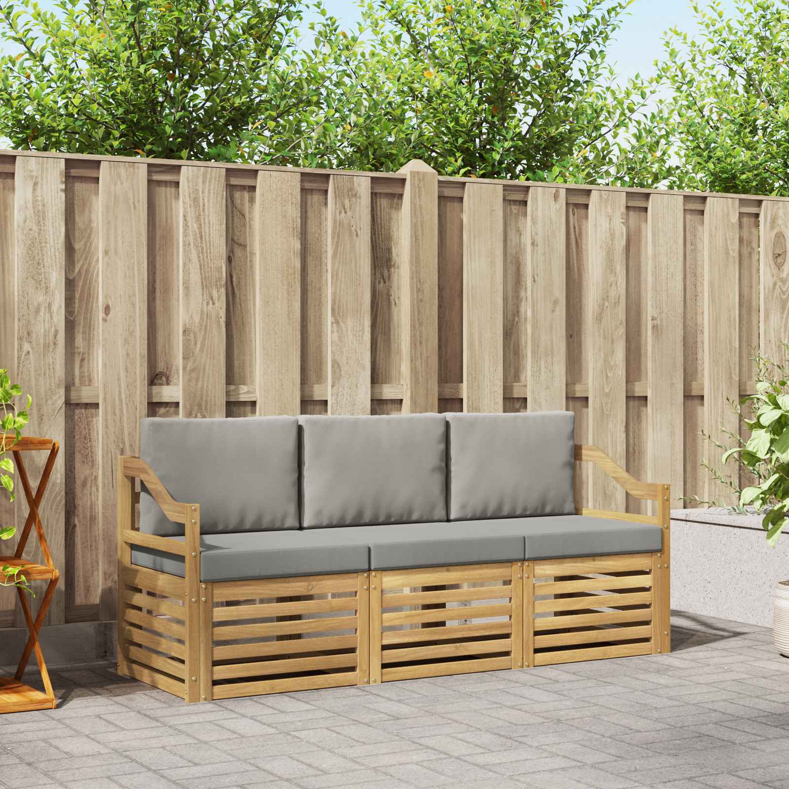 Sofa-Sets Massief Acaciahout image 1