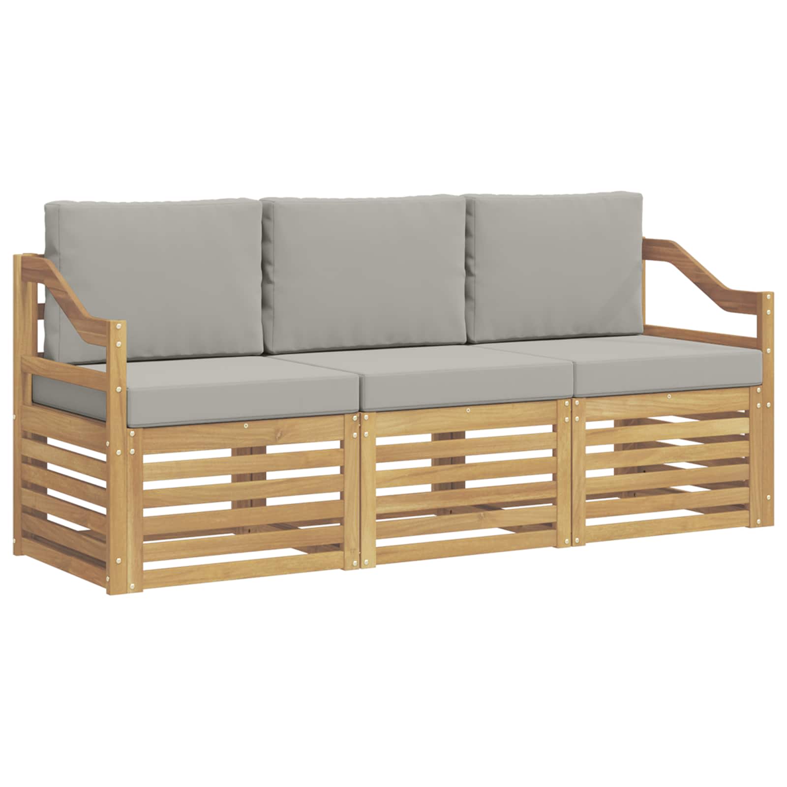 Sofa-Sets Massief Acaciahout image 2