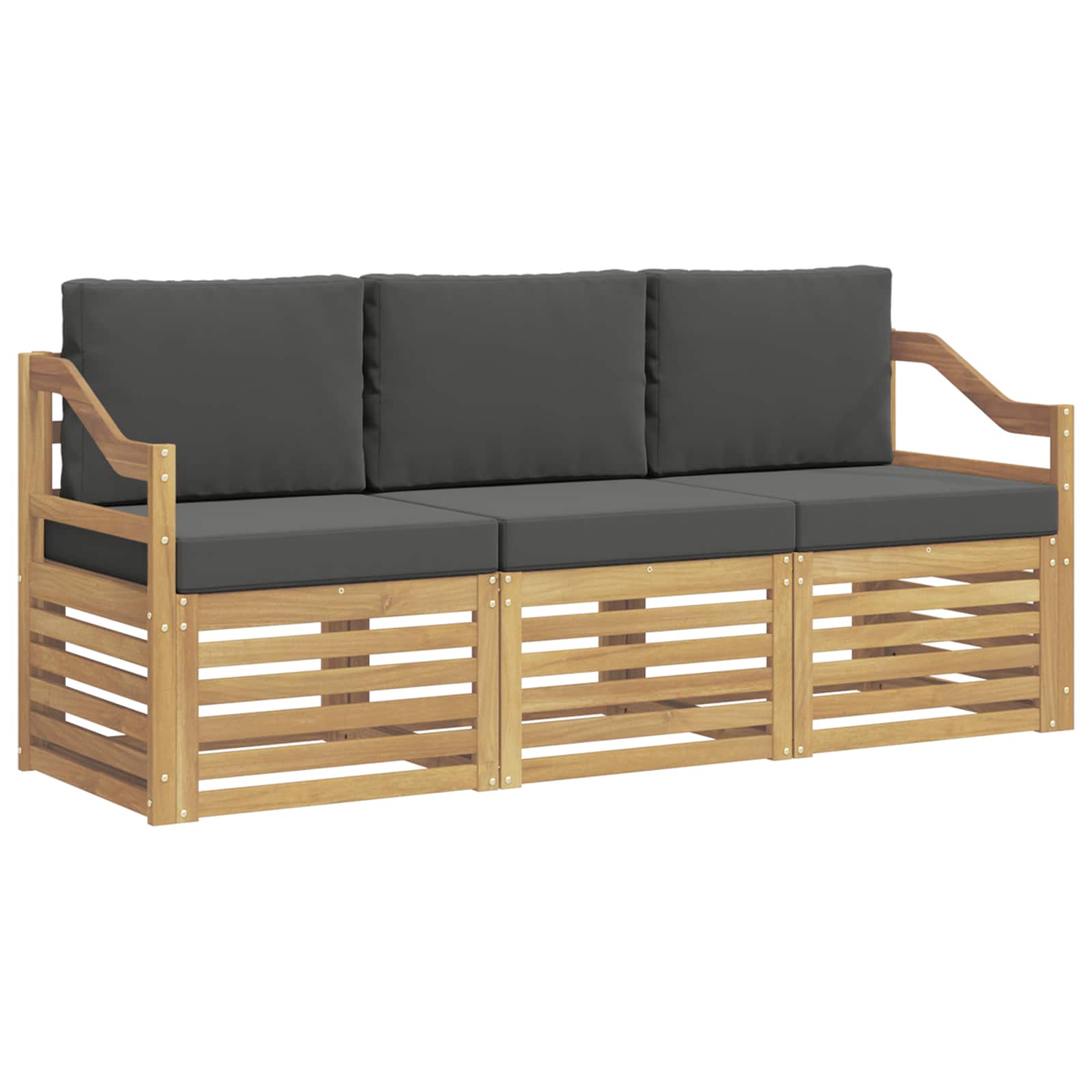 Sofa-Sets Massief Acaciahout image 2