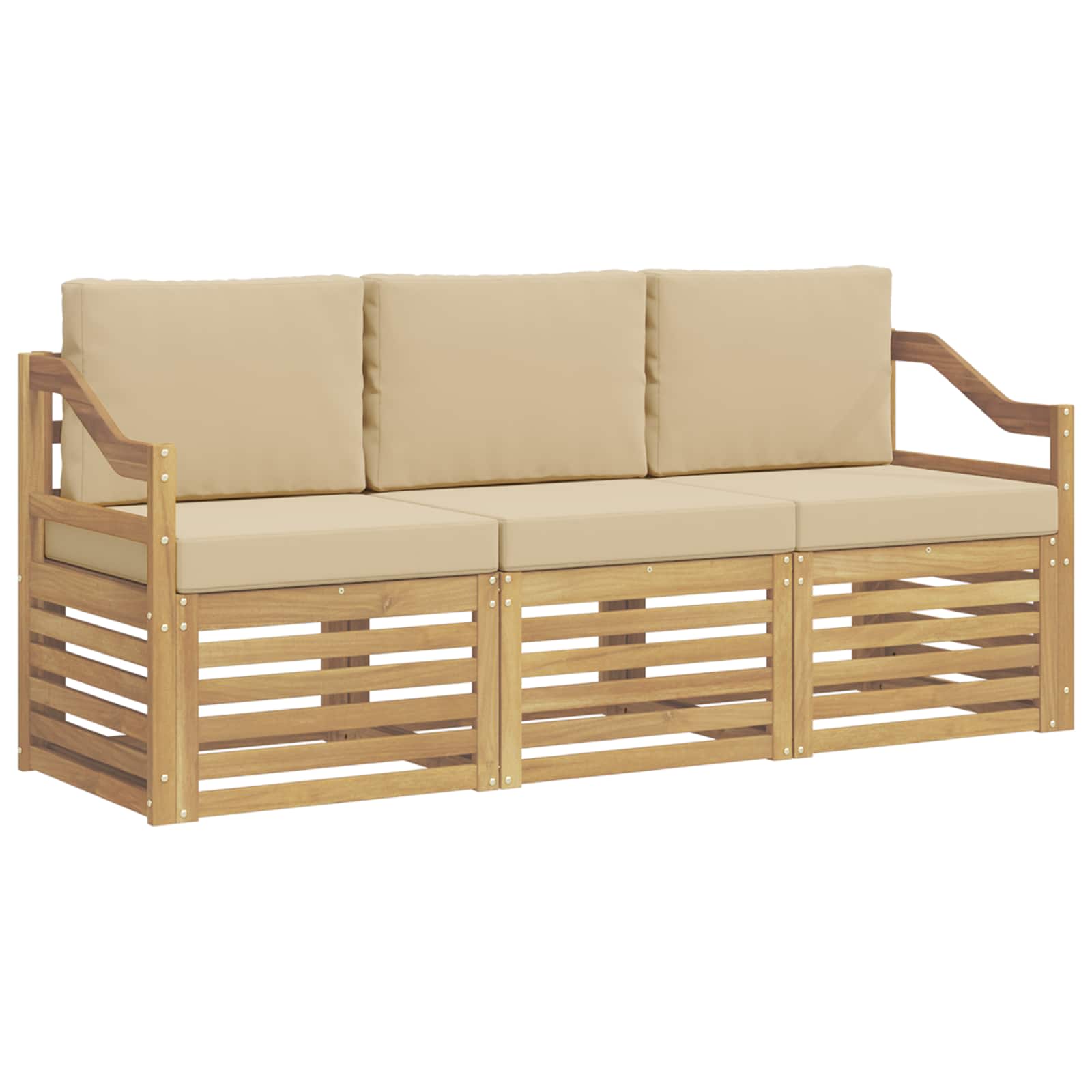 Sofa-Sets Massief Acaciahout image 2