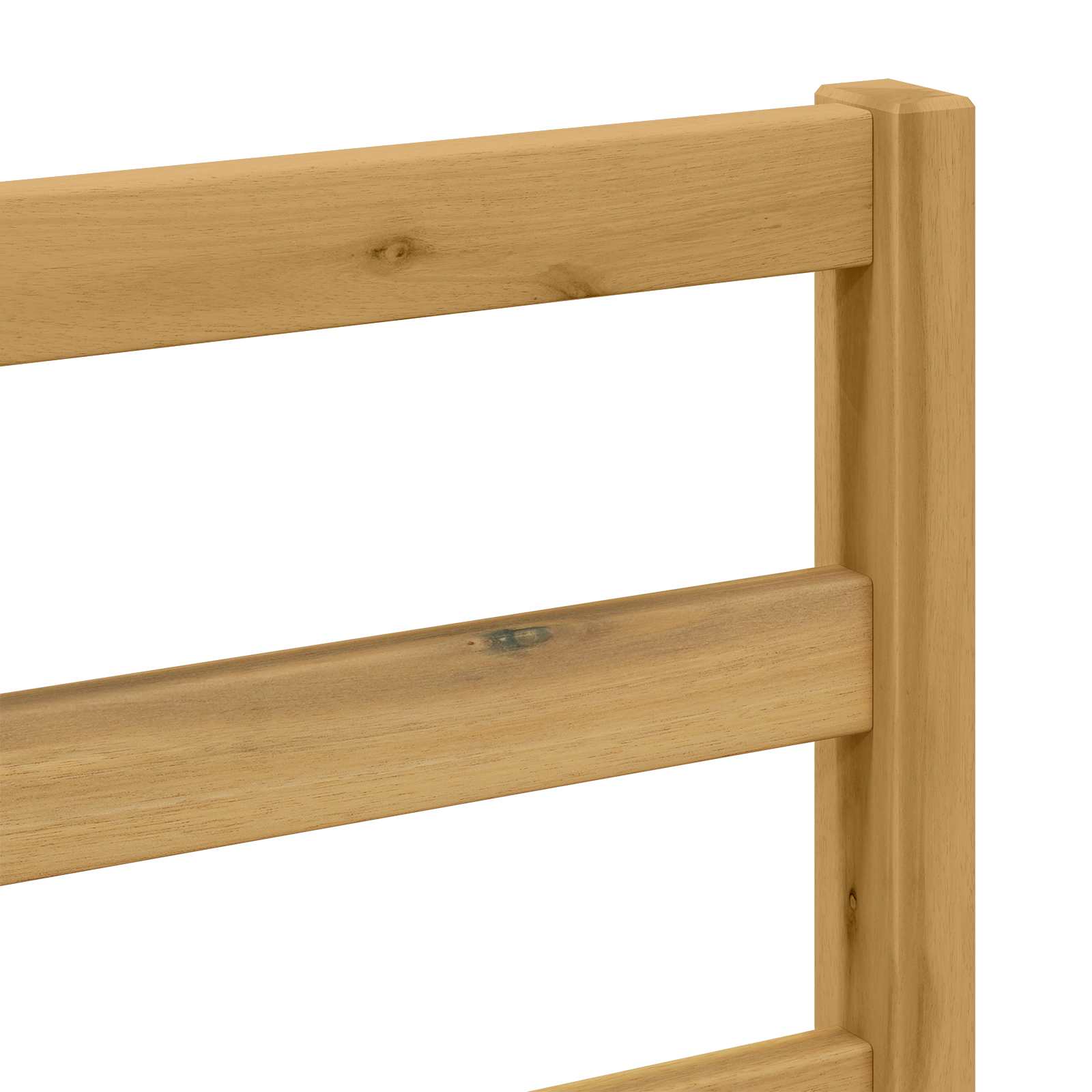 Buiten bankenset 5 pcs Wit Massief Acaciahout image 5