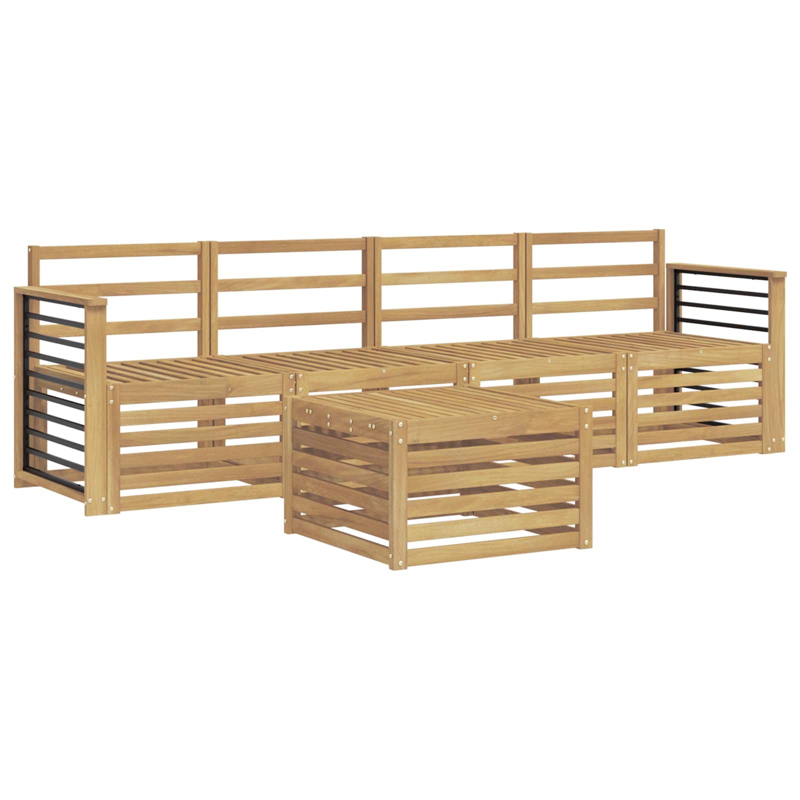 Sofa-Sets Massief Acaciahout image 2