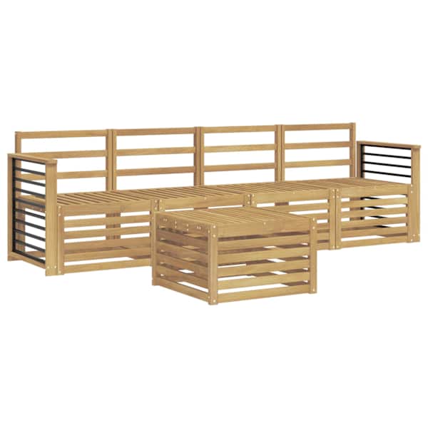 vidaXL V&auml;li diivanikomplekt 5 tk