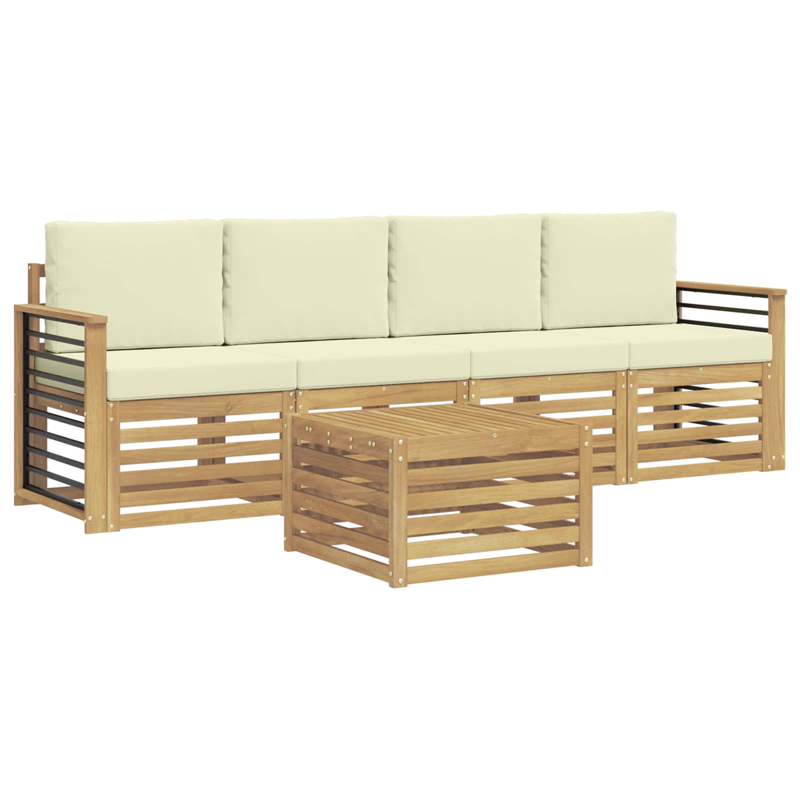 Sofa-Sets Massief Acaciahout image 2