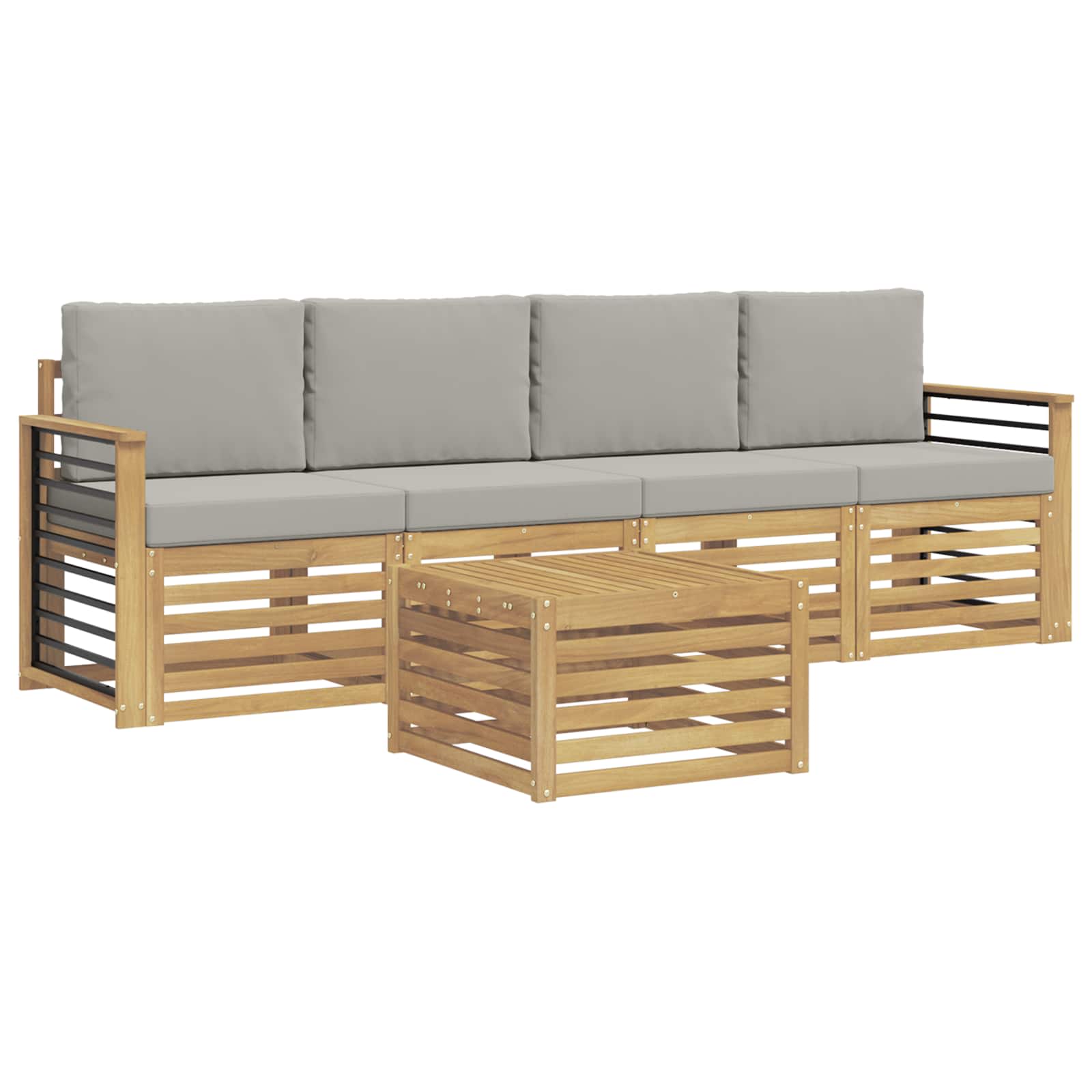 Sofa-Sets Massief Acaciahout image 2