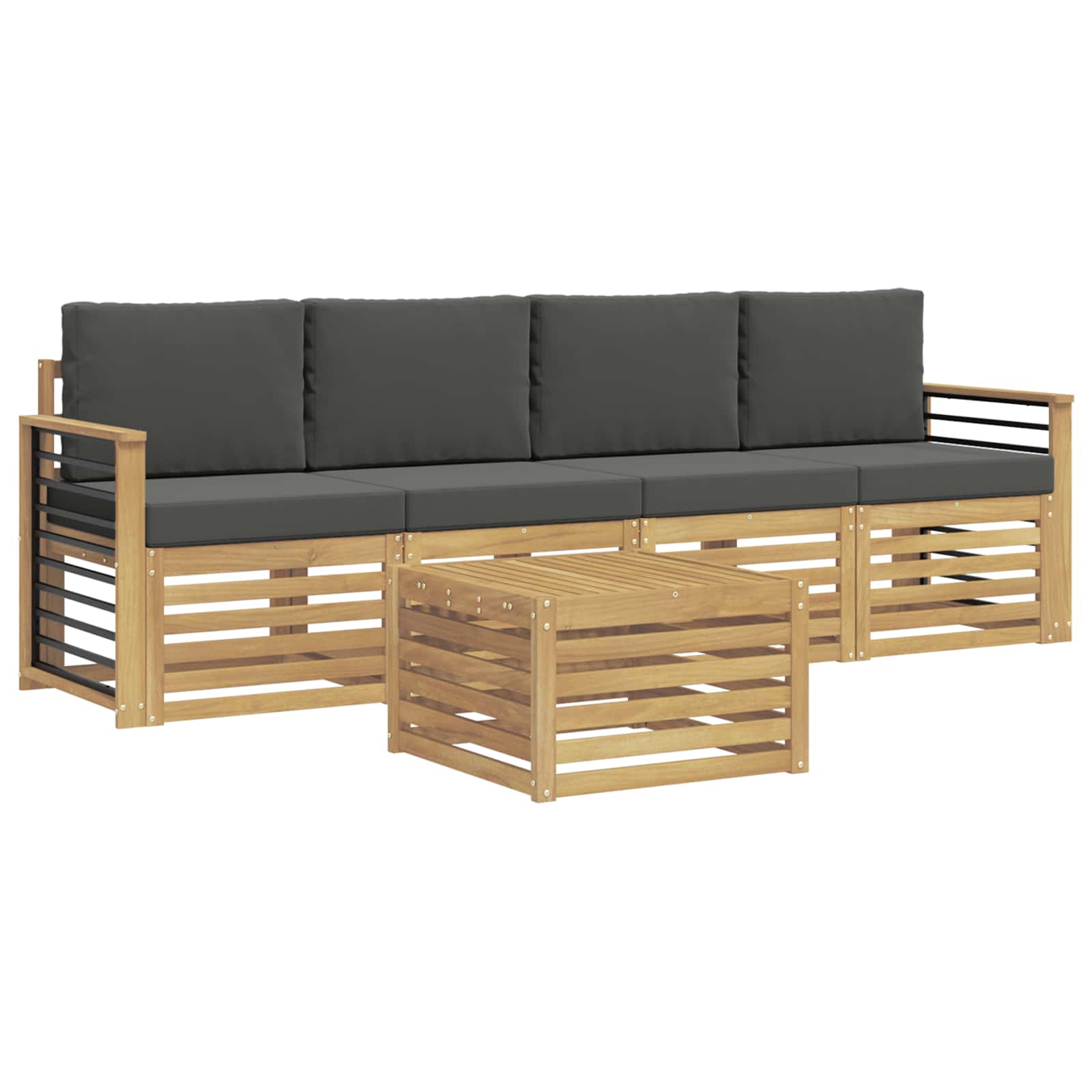 Sofa-Sets Massief Acaciahout image 2