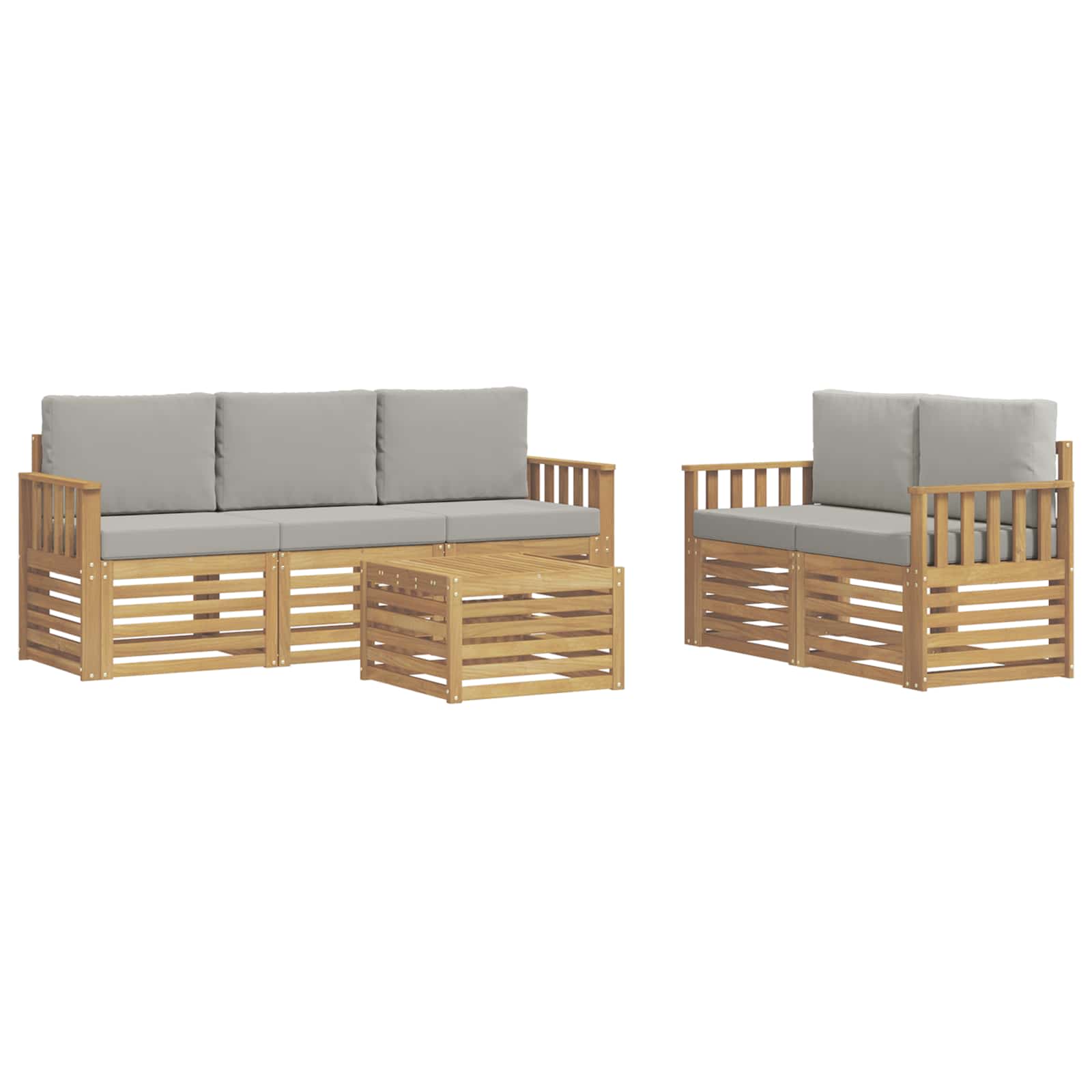 Sofa-Sets Massief Acaciahout image 2