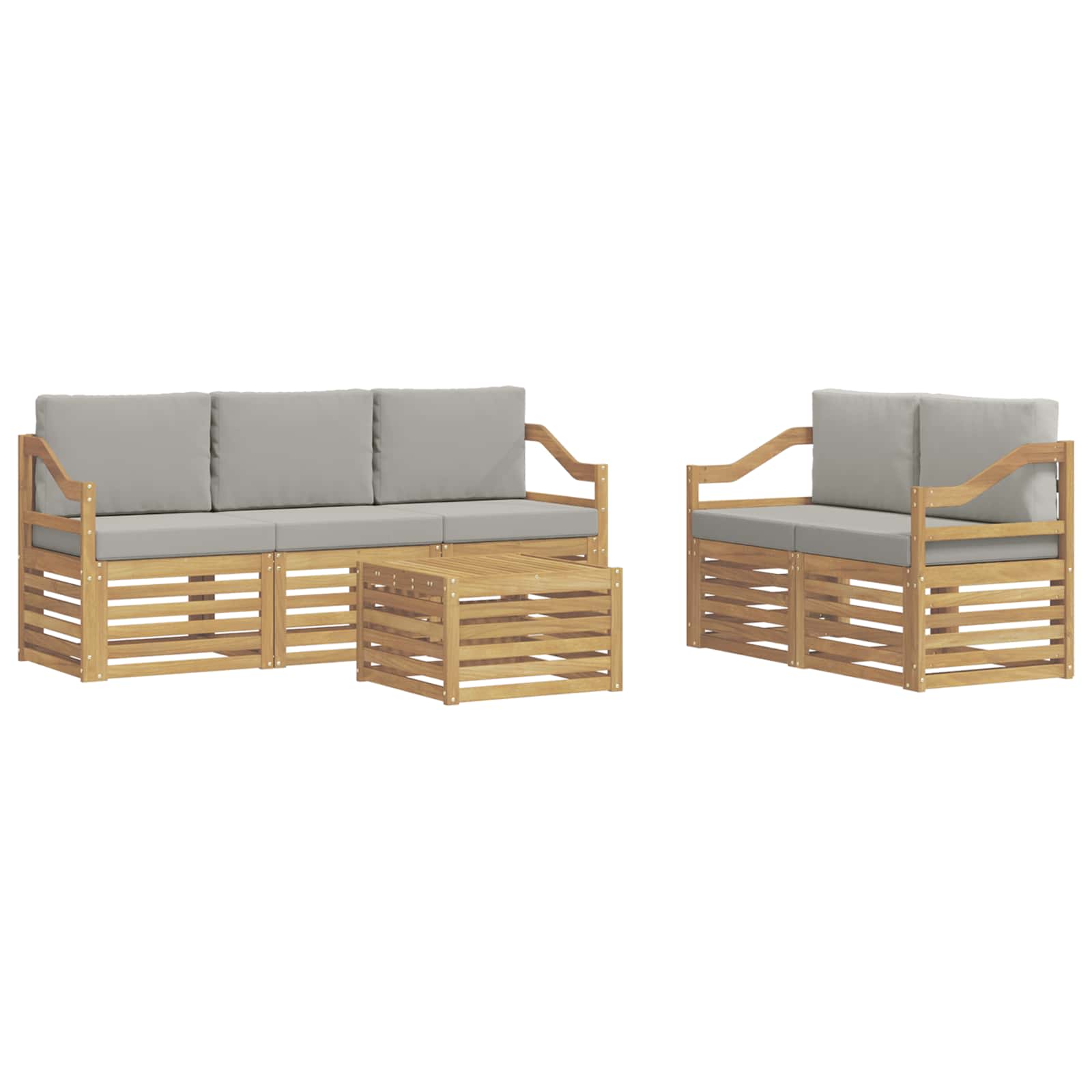 Sofa-Sets Massief Acaciahout image 2