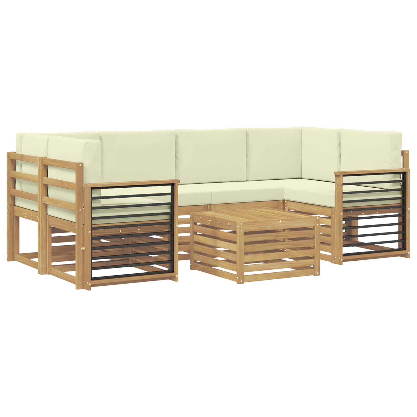 Sofa-Sets Massief Acaciahout image 2