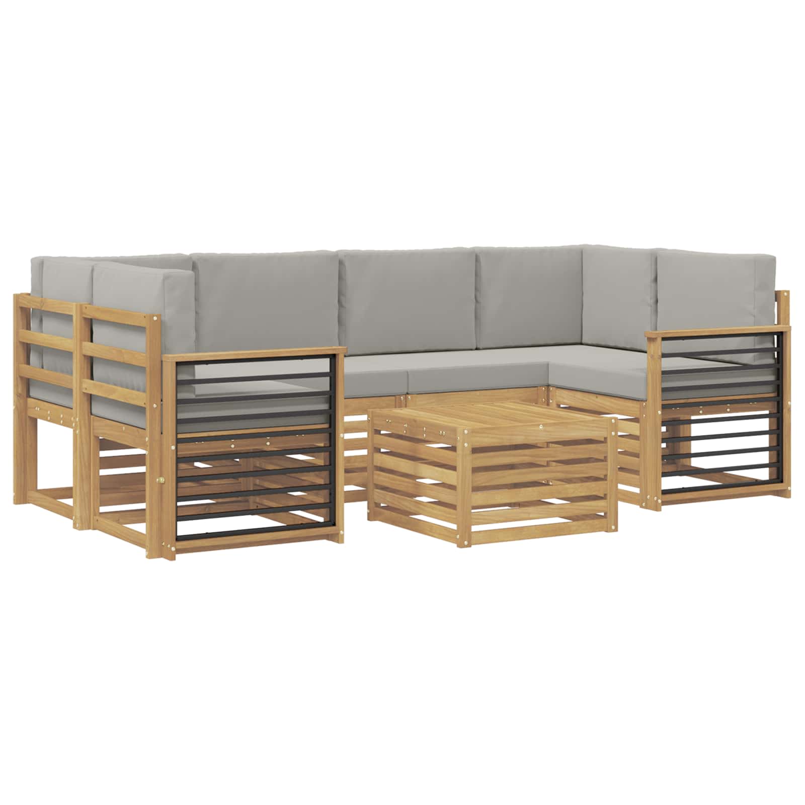 Sofa-Sets Massief Acaciahout image 2