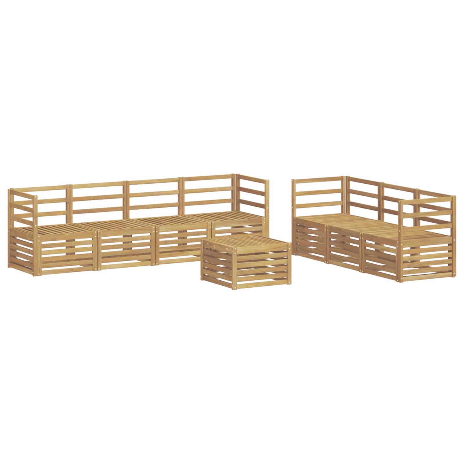 Sofa-Sets Massief Acaciahout image 2