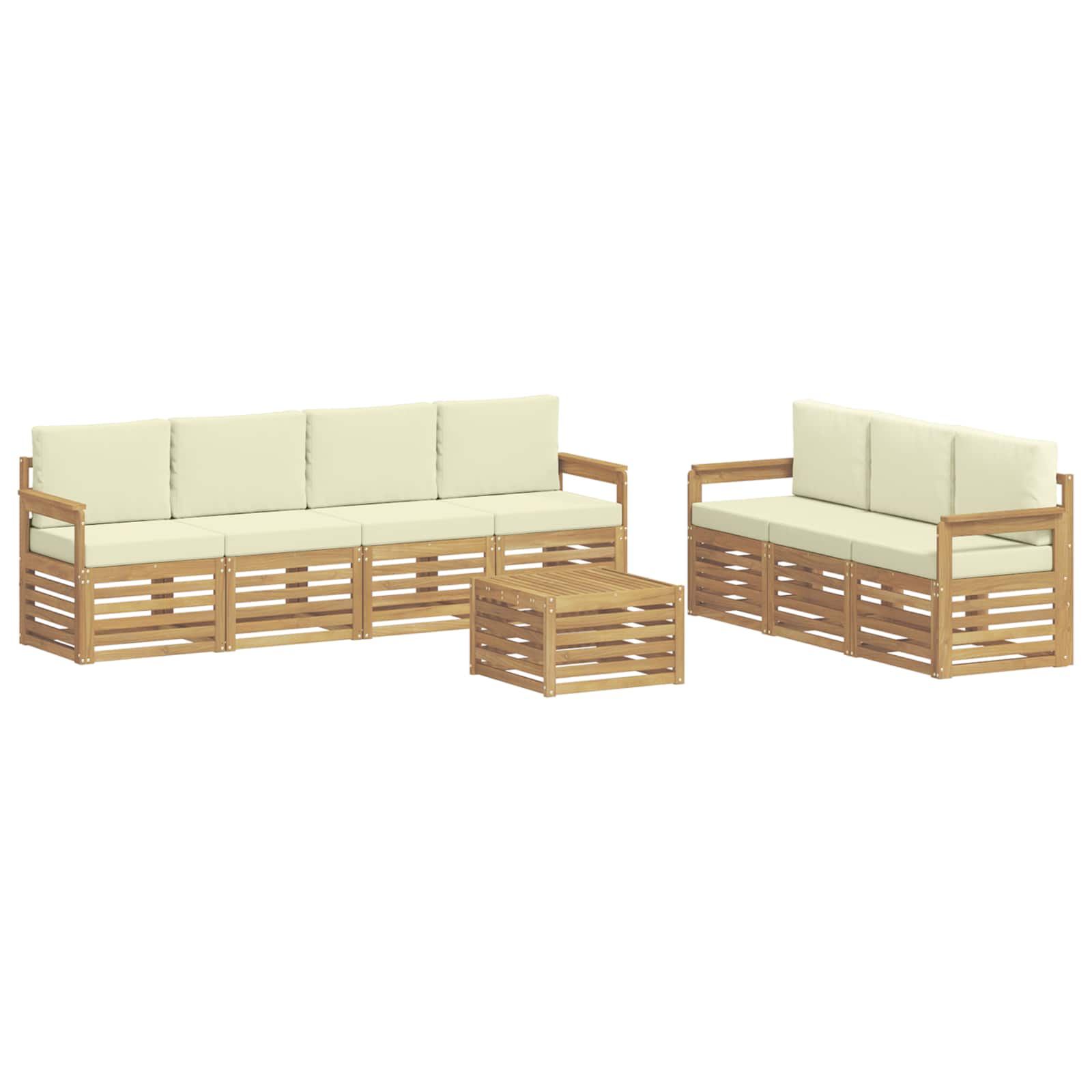 Sofa-Sets Massief Acaciahout image 2
