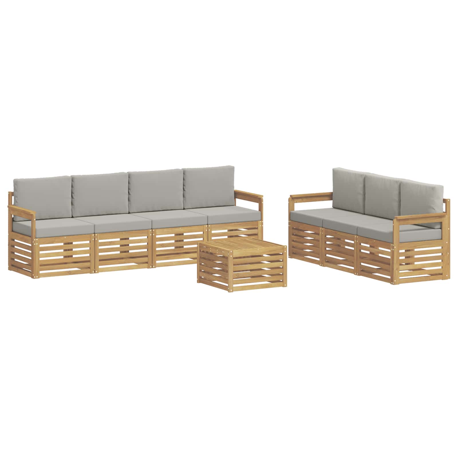 Sofa-Sets Massief Acaciahout image 2