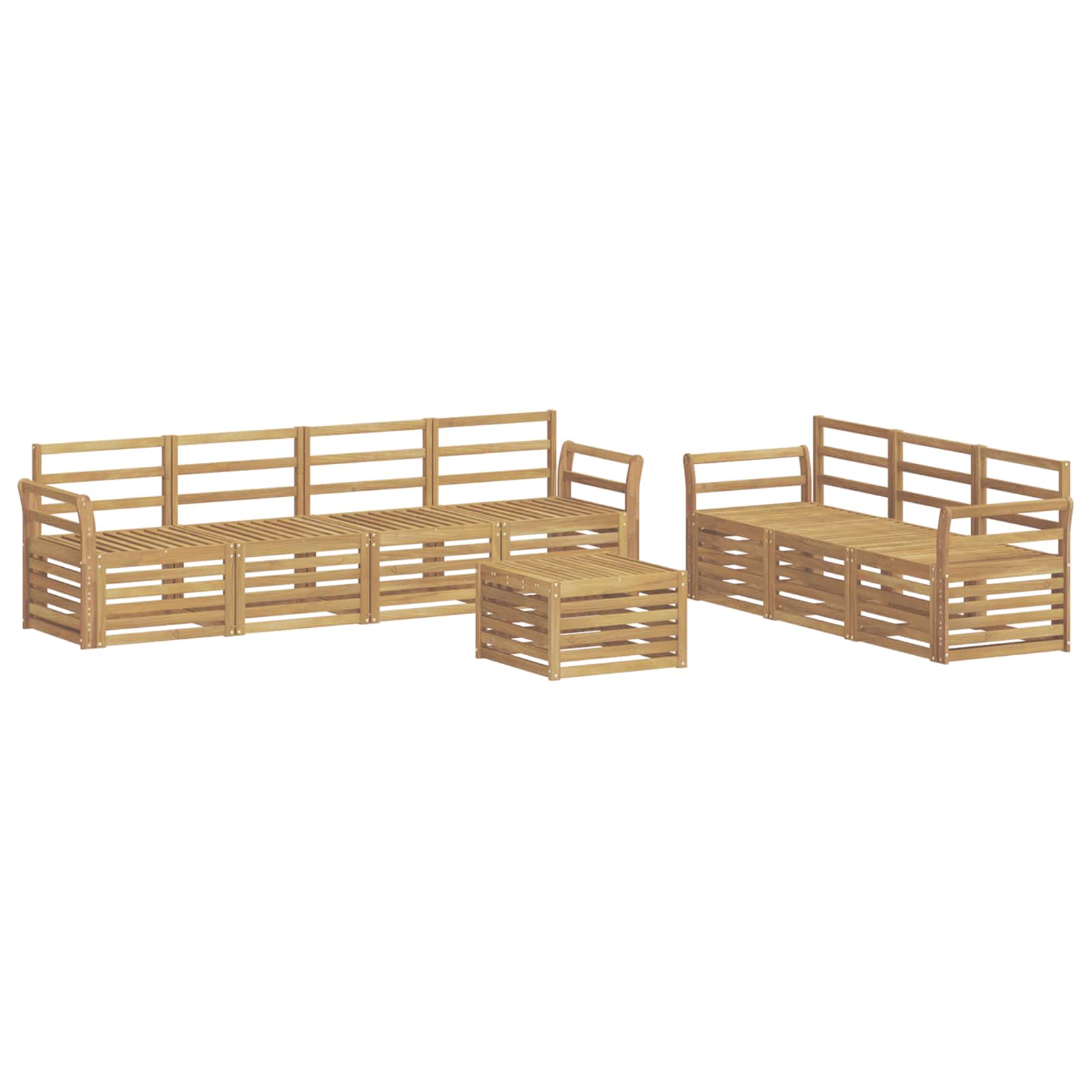 Sofa-Sets Massief Acaciahout image 2
