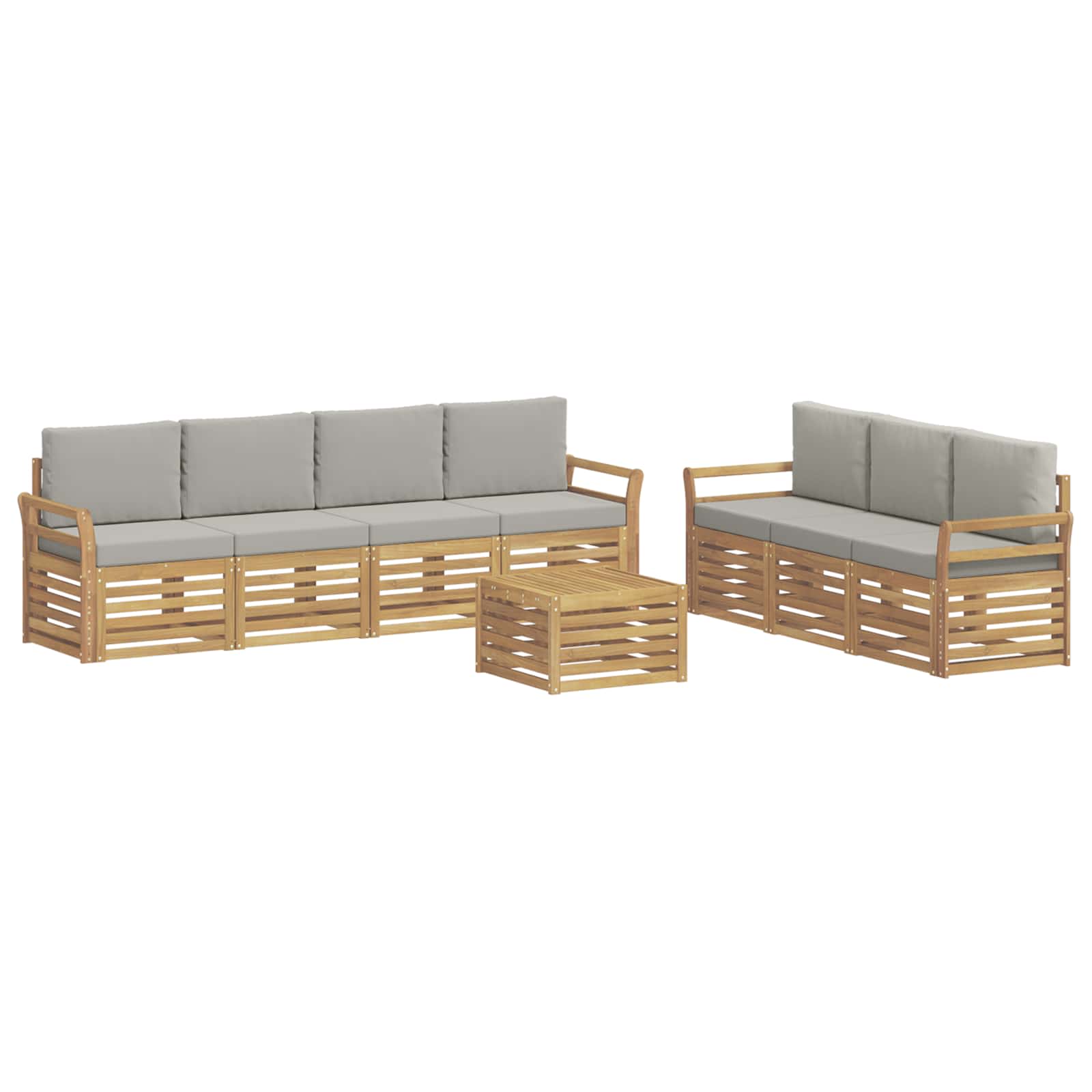 Sofa-Sets Massief Acaciahout image 2