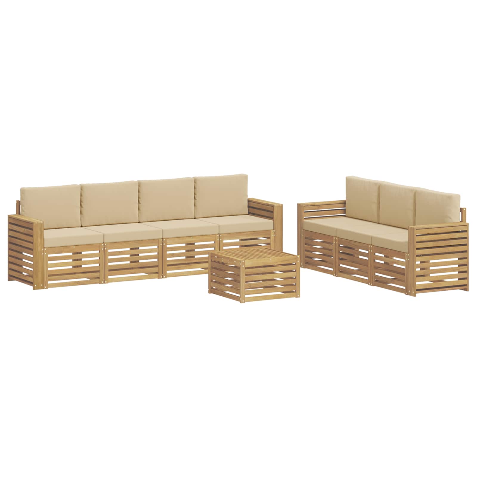 Sofa-Sets Massief Acaciahout image 2