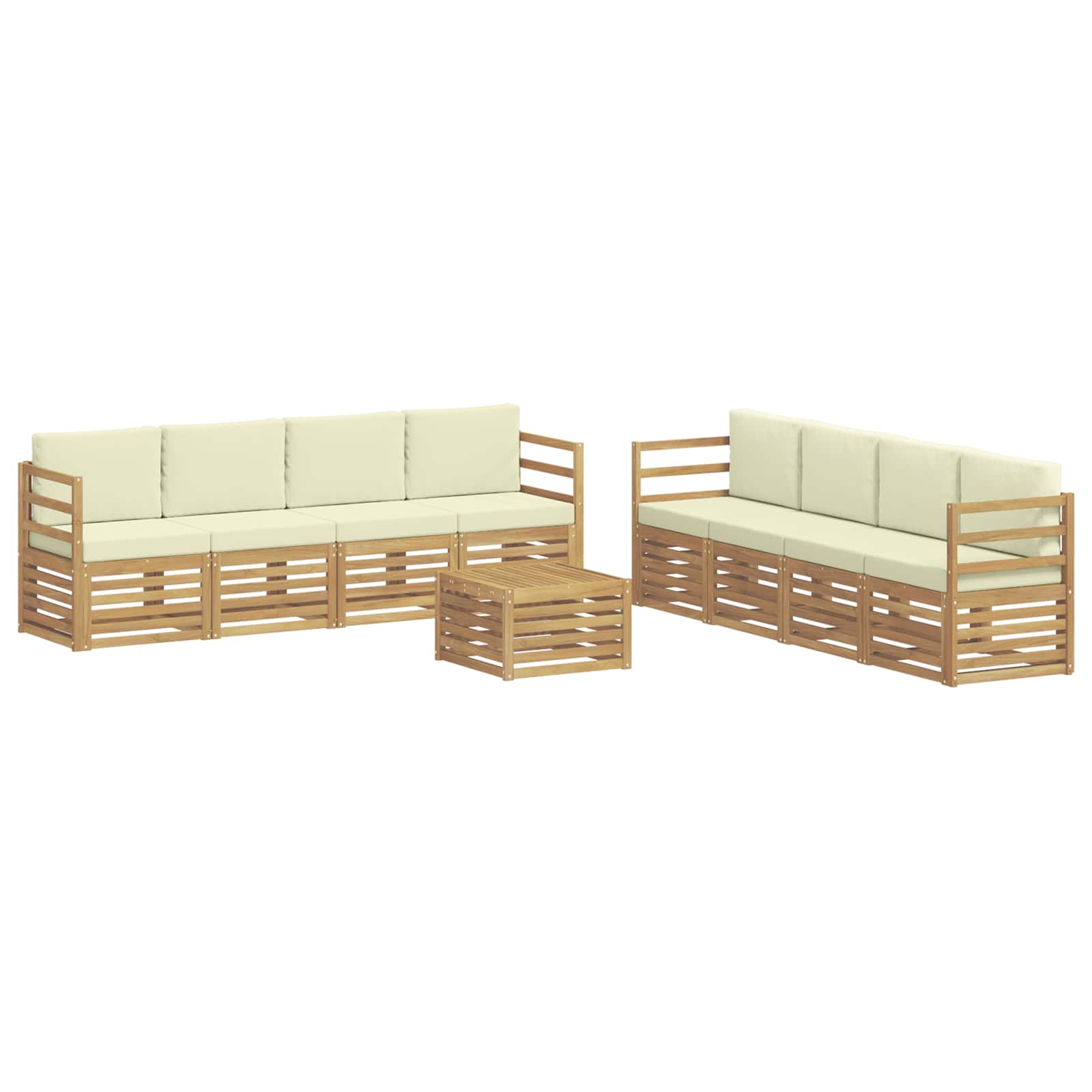 Sofa-Sets Massief Acaciahout image 2