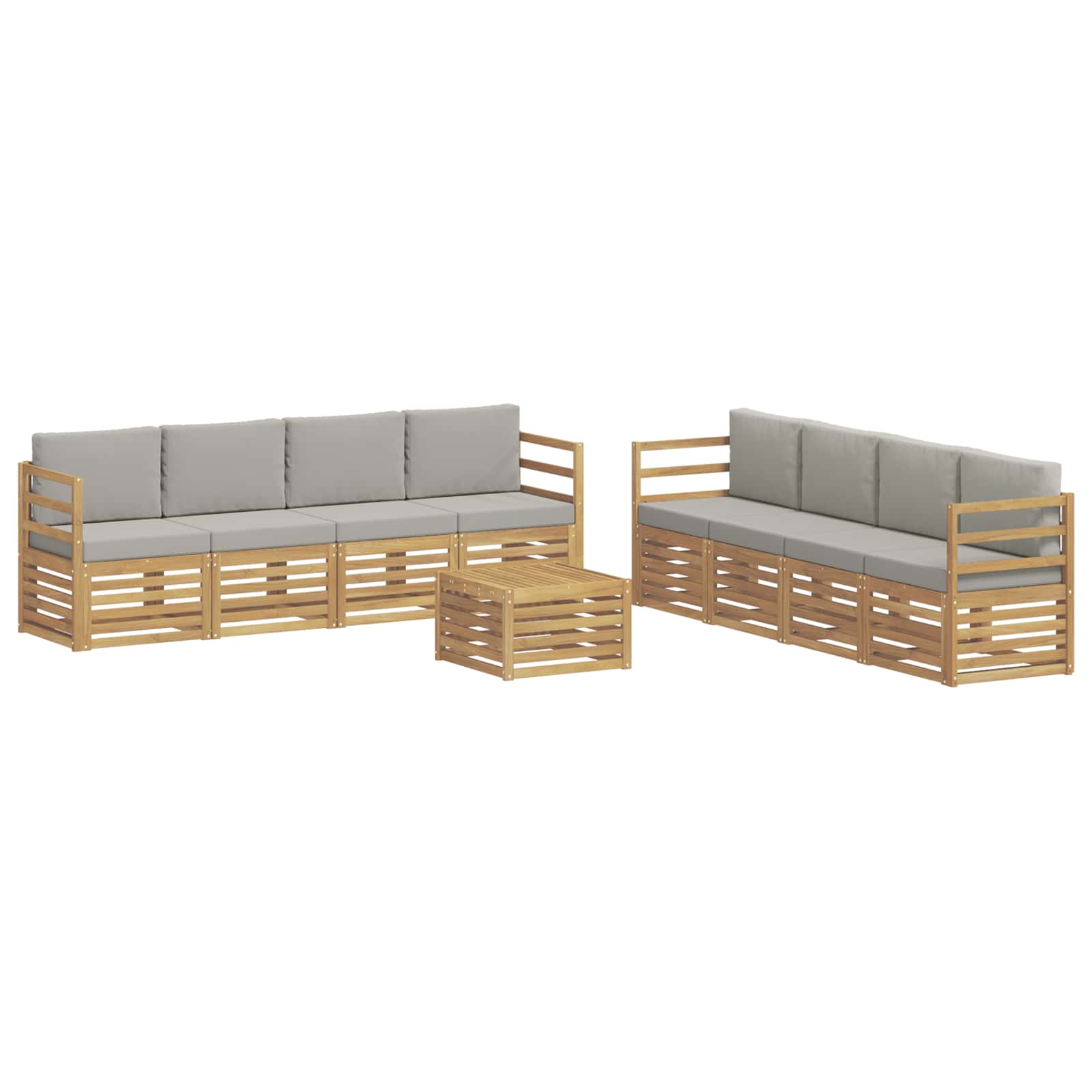 Sofa-Sets Massief Acaciahout image 2