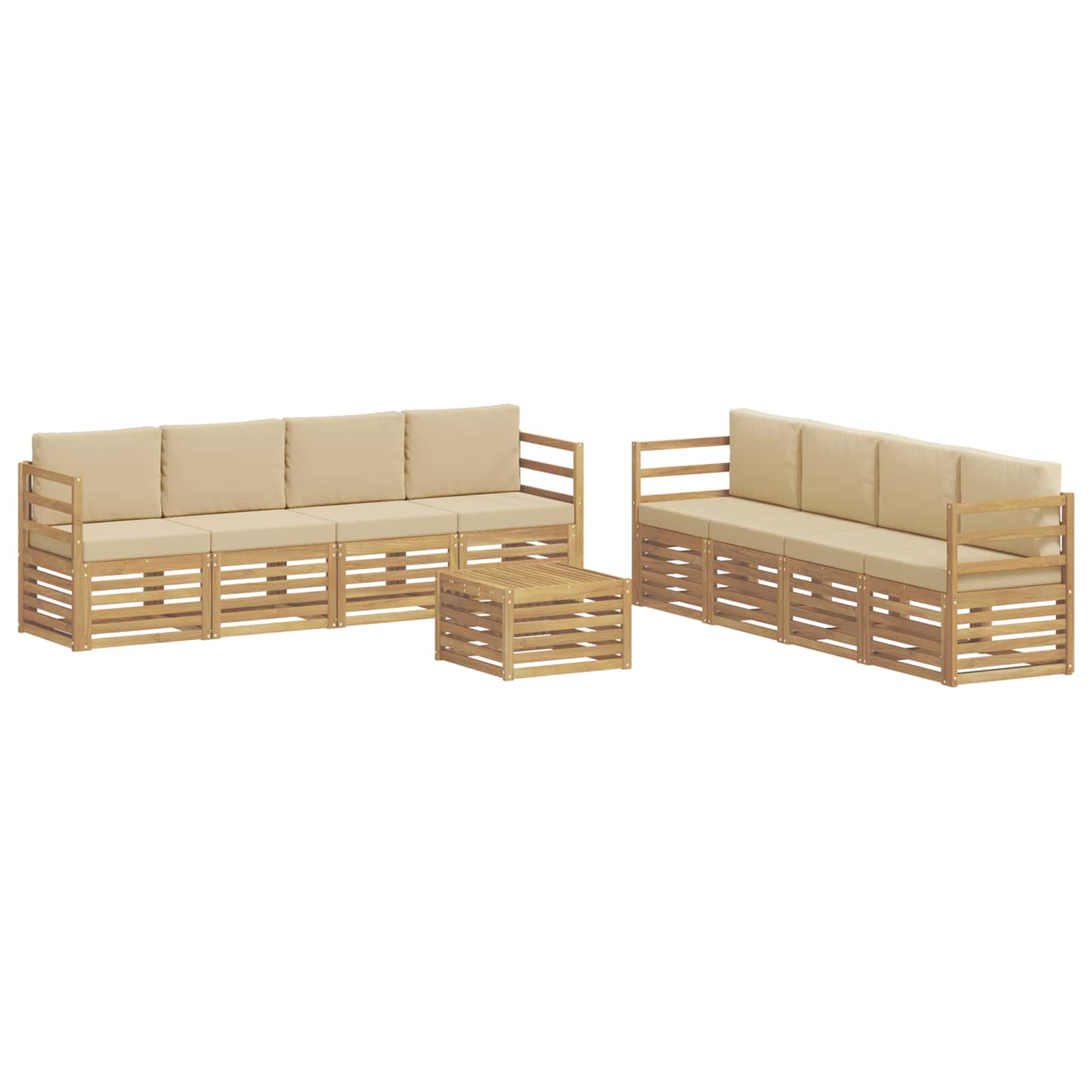Sofa-Sets Massief Acaciahout image 2