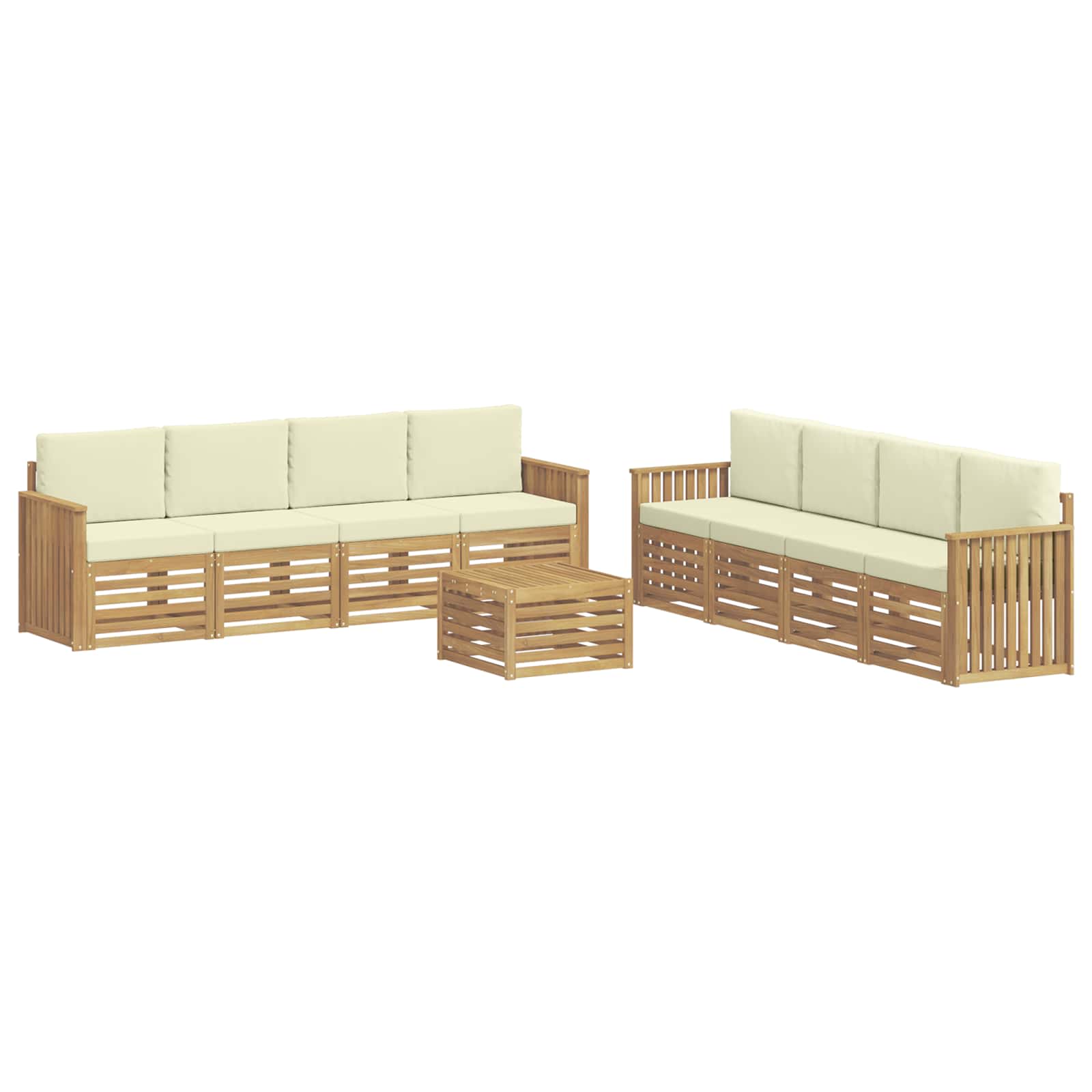 Sofa-Sets Massief Acaciahout image 2