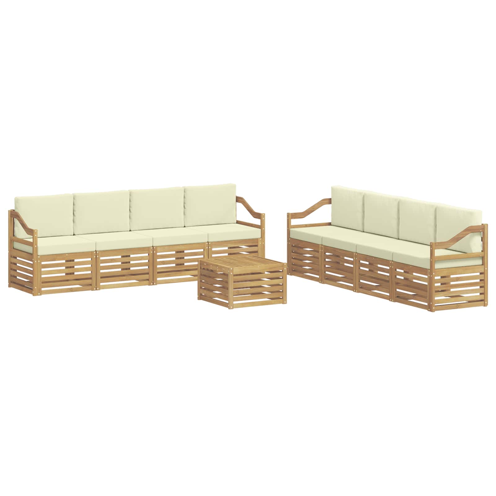 Sofa-Sets Massief Acaciahout image 2
