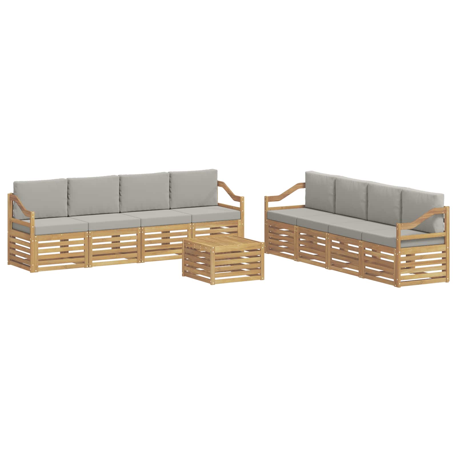 Sofa-Sets Massief Acaciahout image 2