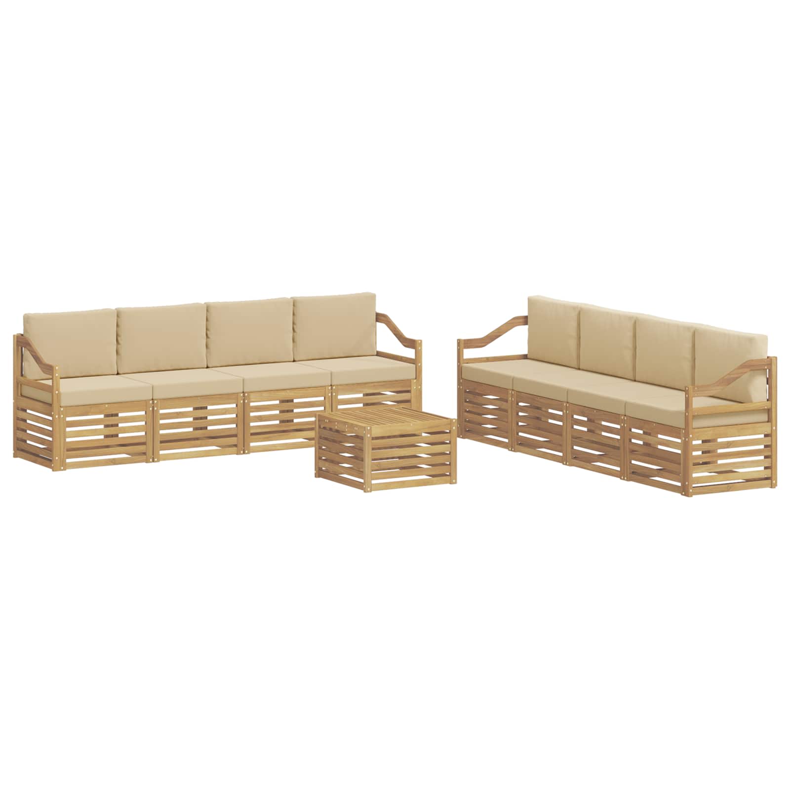 Sofa-Sets Massief Acaciahout image 2